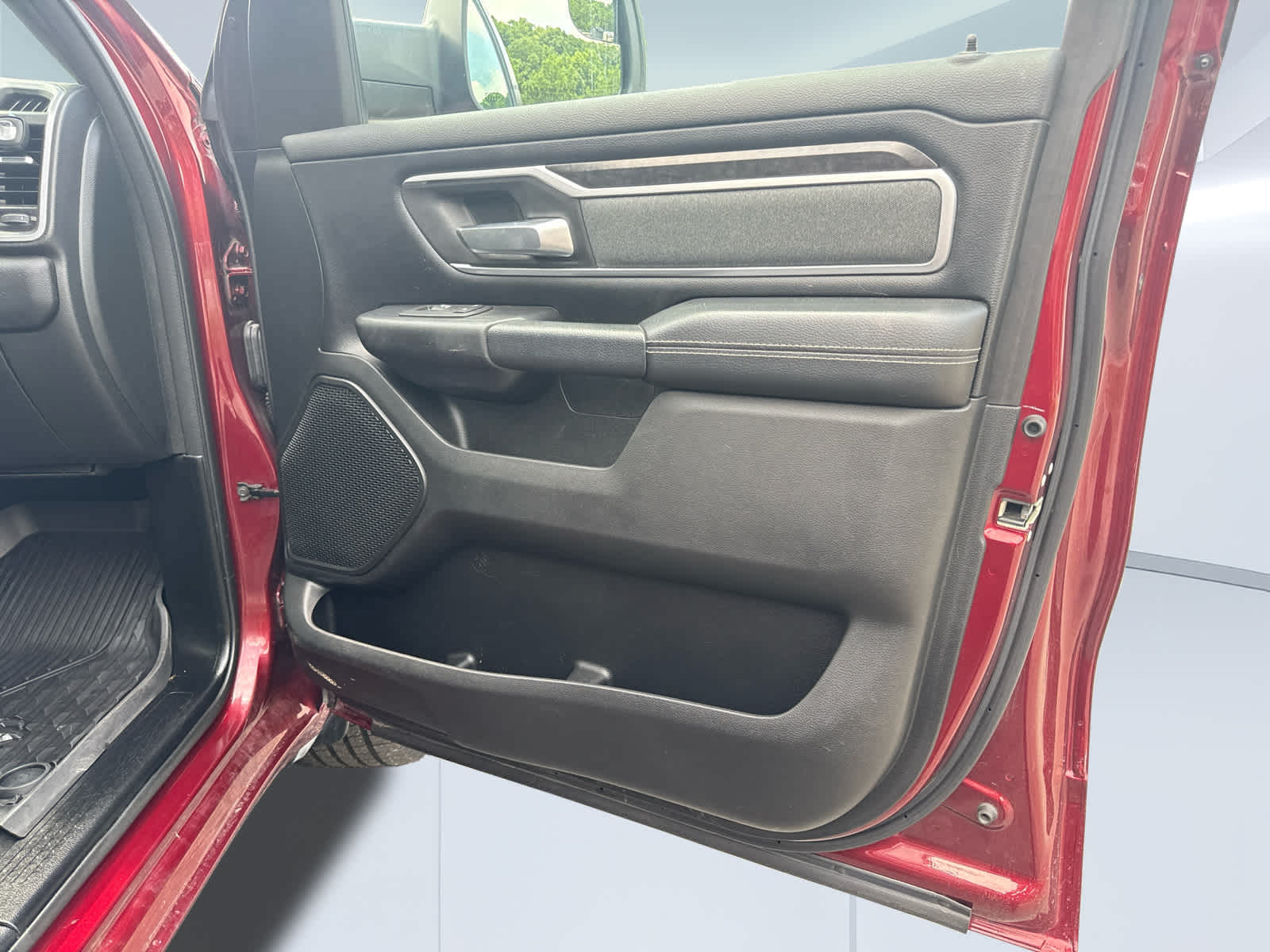 2021 Ram 1500 Big Horn Delmonico Red Pearlcoat at Baglier Buick GMC Mazda