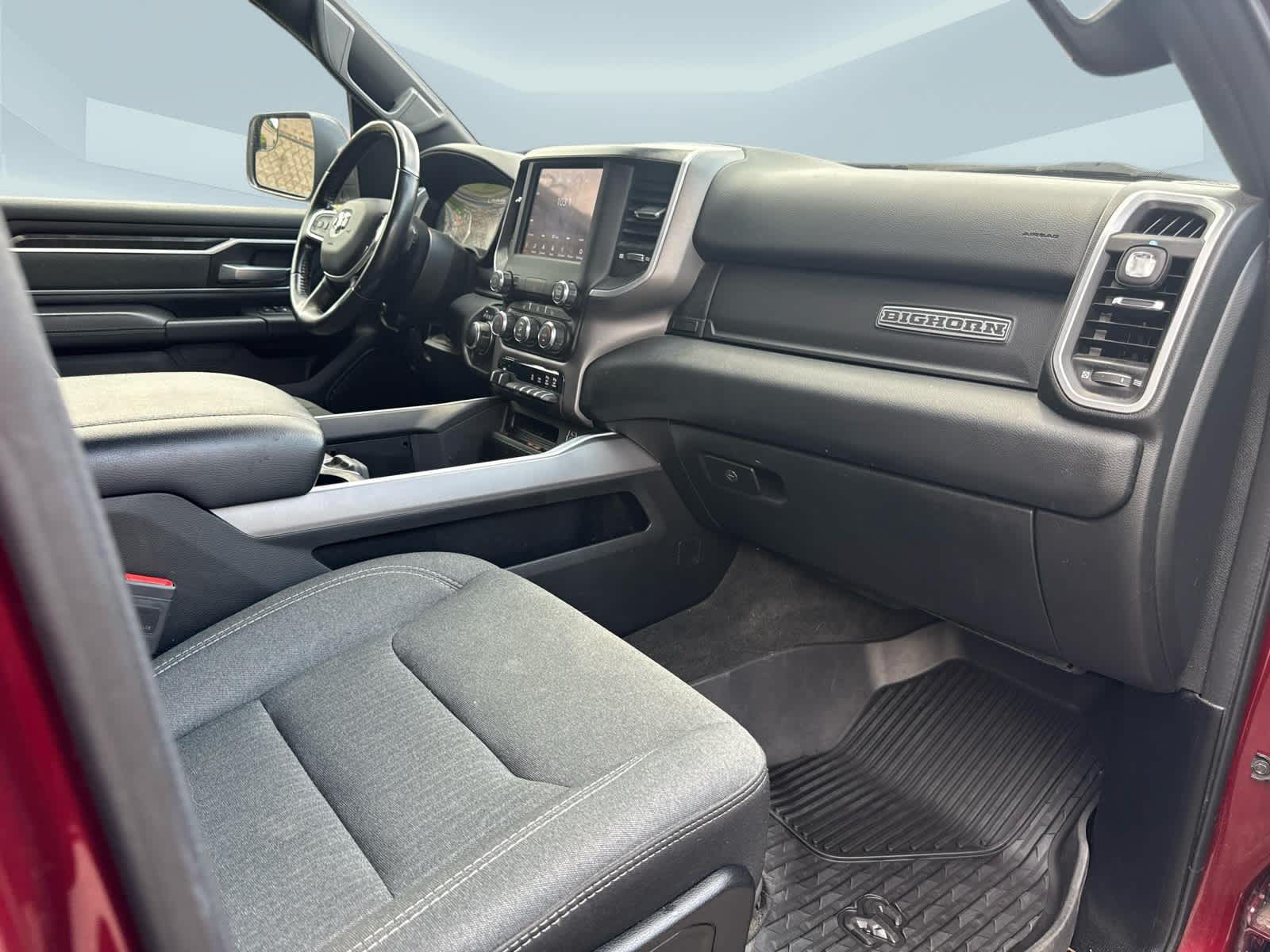 2021 Ram 1500 Big Horn Delmonico Red Pearlcoat at Baglier Buick GMC Mazda