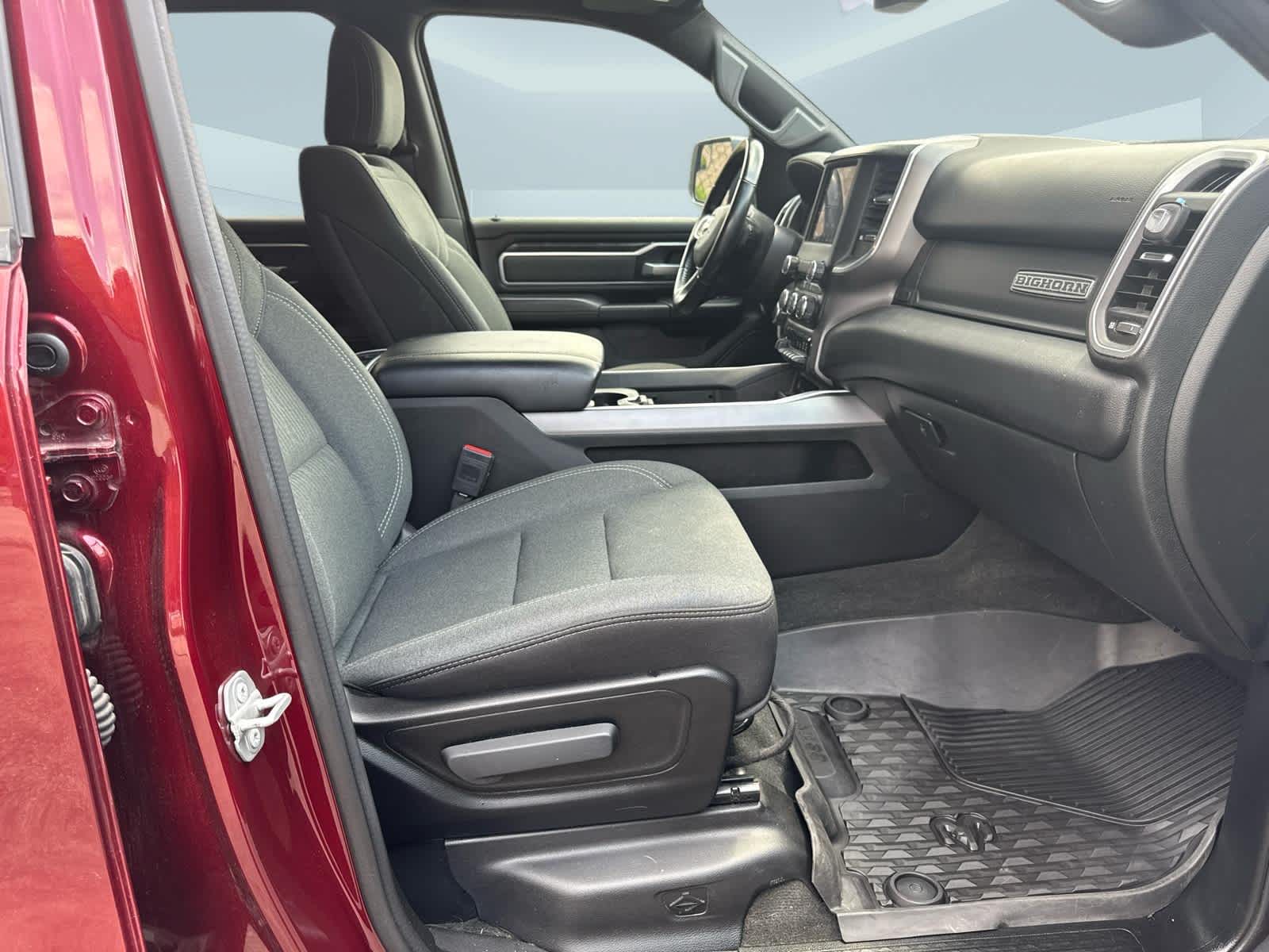 2021 Ram 1500 Big Horn Delmonico Red Pearlcoat at Baglier Buick GMC Mazda