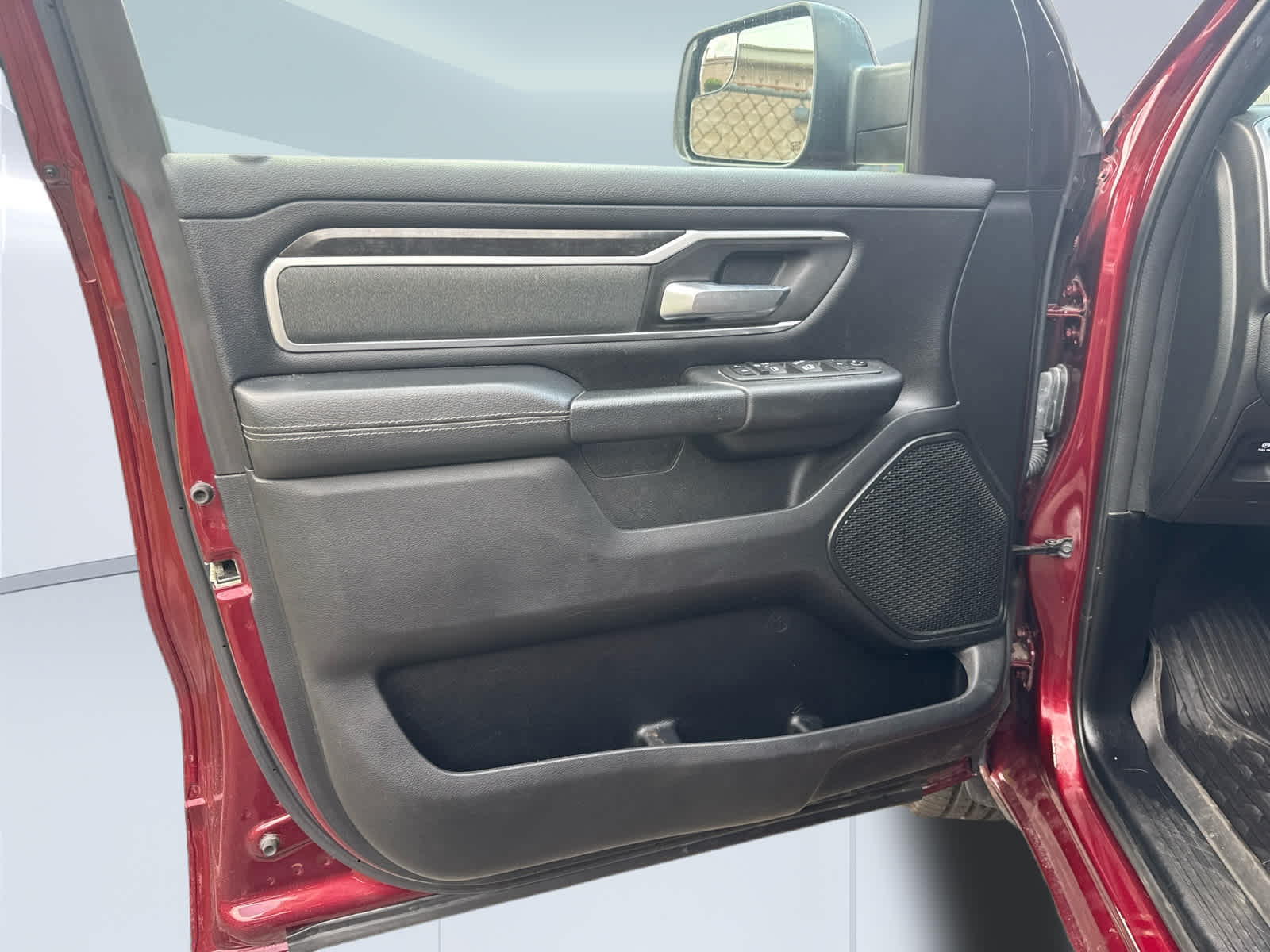 2021 Ram 1500 Big Horn Delmonico Red Pearlcoat at Baglier Buick GMC Mazda