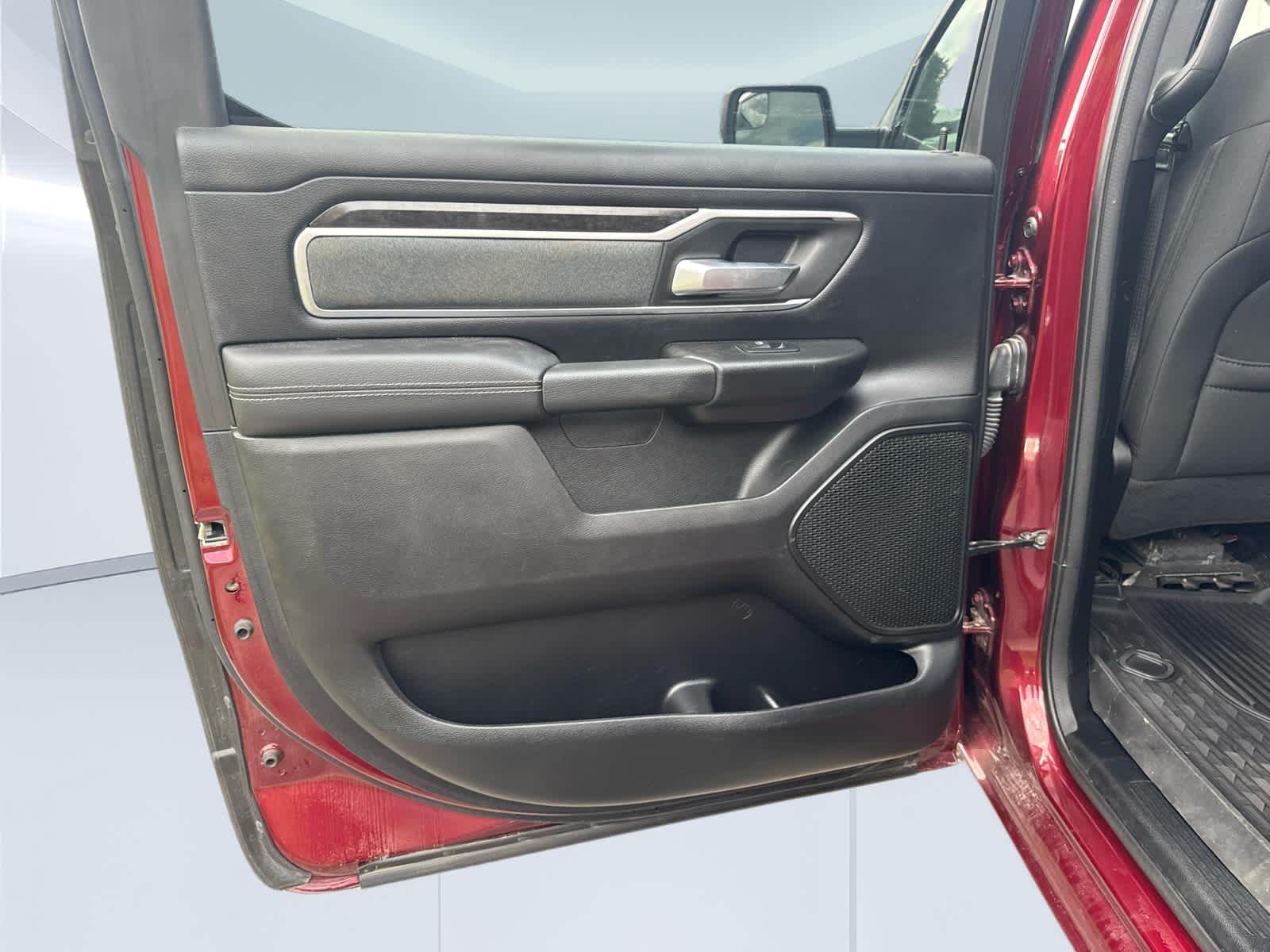 2021 Ram 1500 Big Horn Delmonico Red Pearlcoat at Baglier Buick GMC Mazda