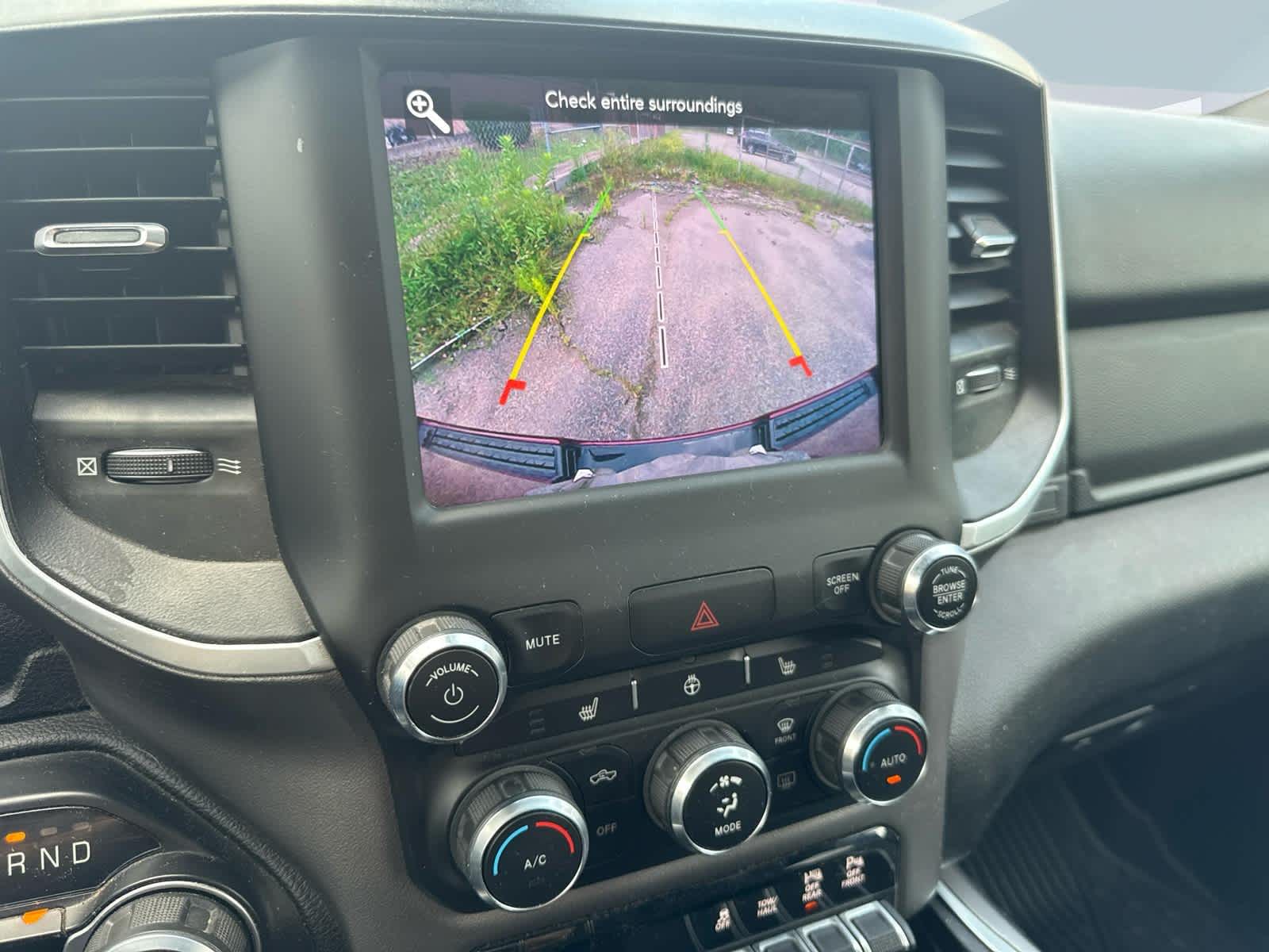 2021 Ram 1500 Big Horn Delmonico Red Pearlcoat at Baglier Buick GMC Mazda
