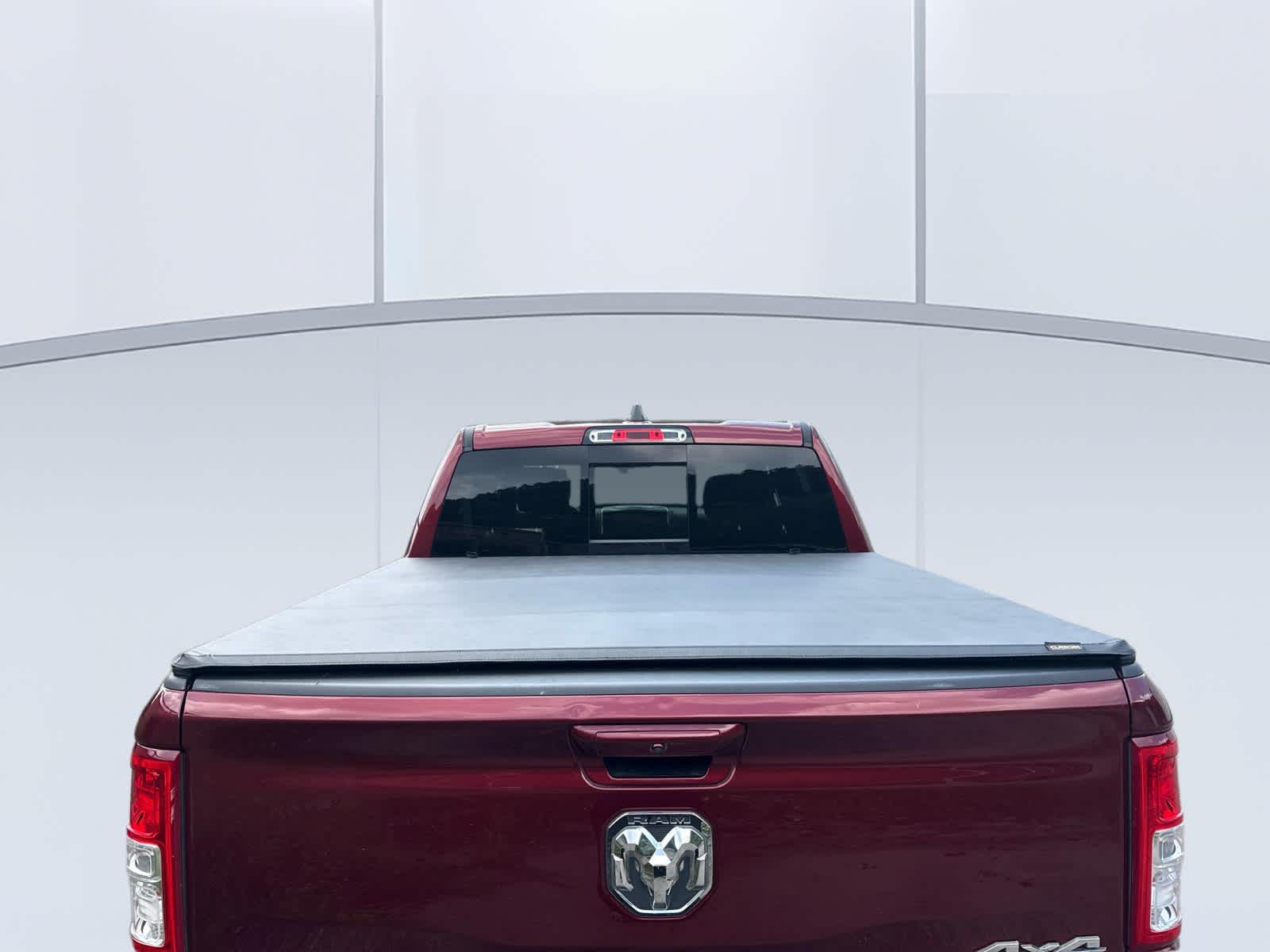 2021 Ram 1500 Big Horn Delmonico Red Pearlcoat at Baglier Buick GMC Mazda