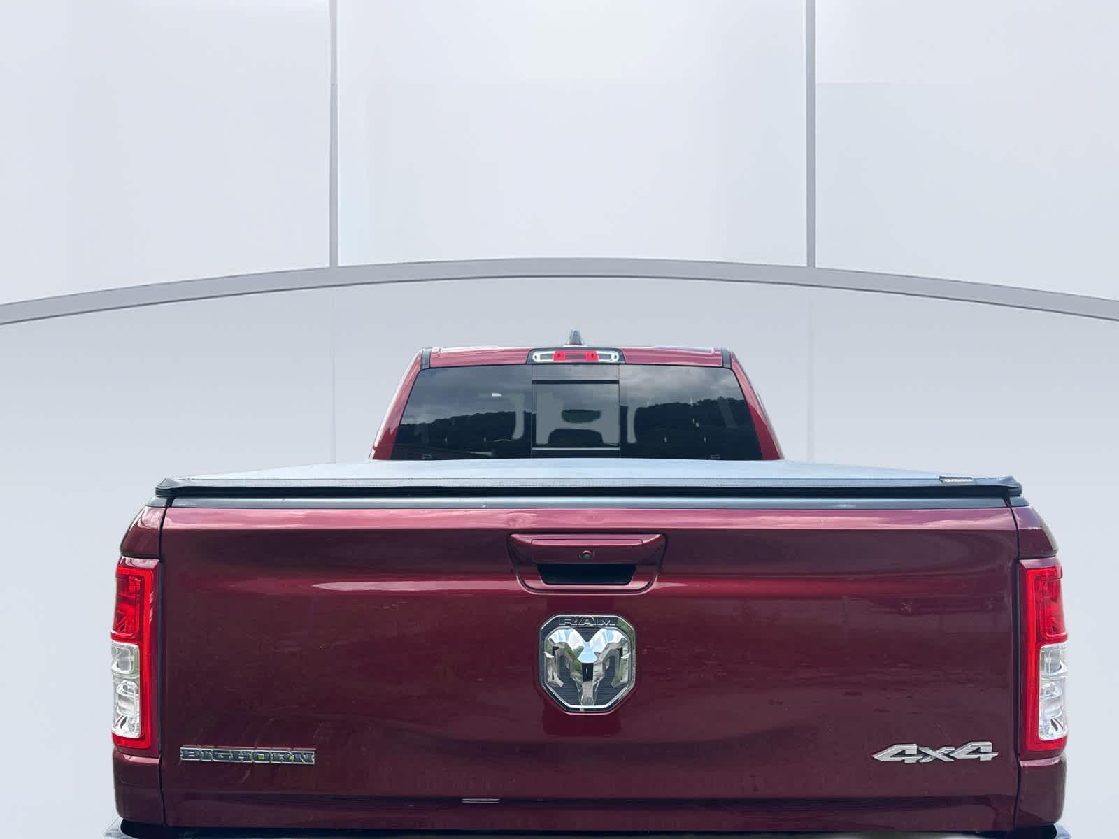 2021 Ram 1500 Big Horn Delmonico Red Pearlcoat at Baglier Buick GMC Mazda