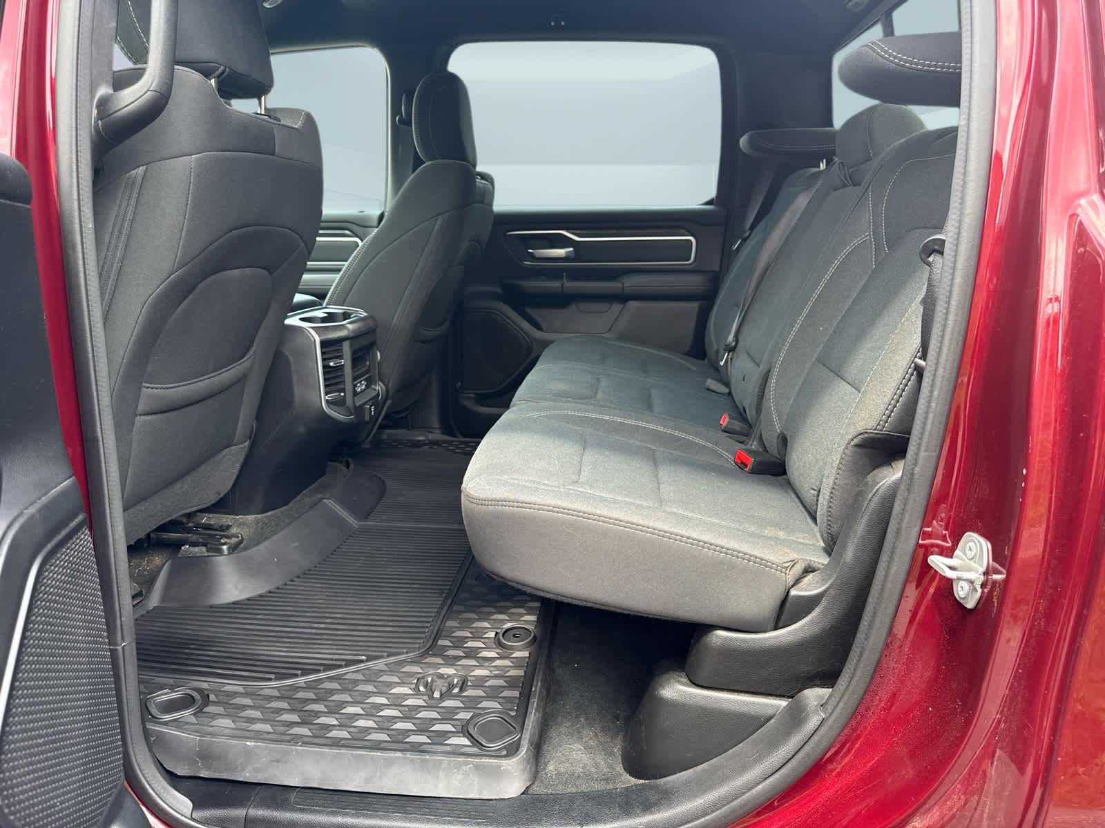 2021 Ram 1500 Big Horn Delmonico Red Pearlcoat at Baglier Buick GMC Mazda