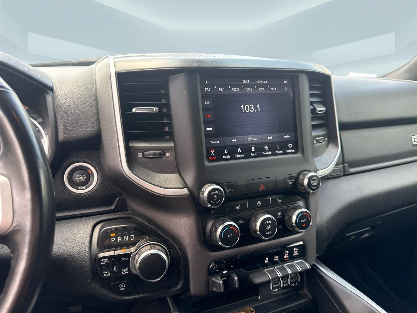 2021 Ram 1500 Big Horn Delmonico Red Pearlcoat at Baglier Buick GMC Mazda