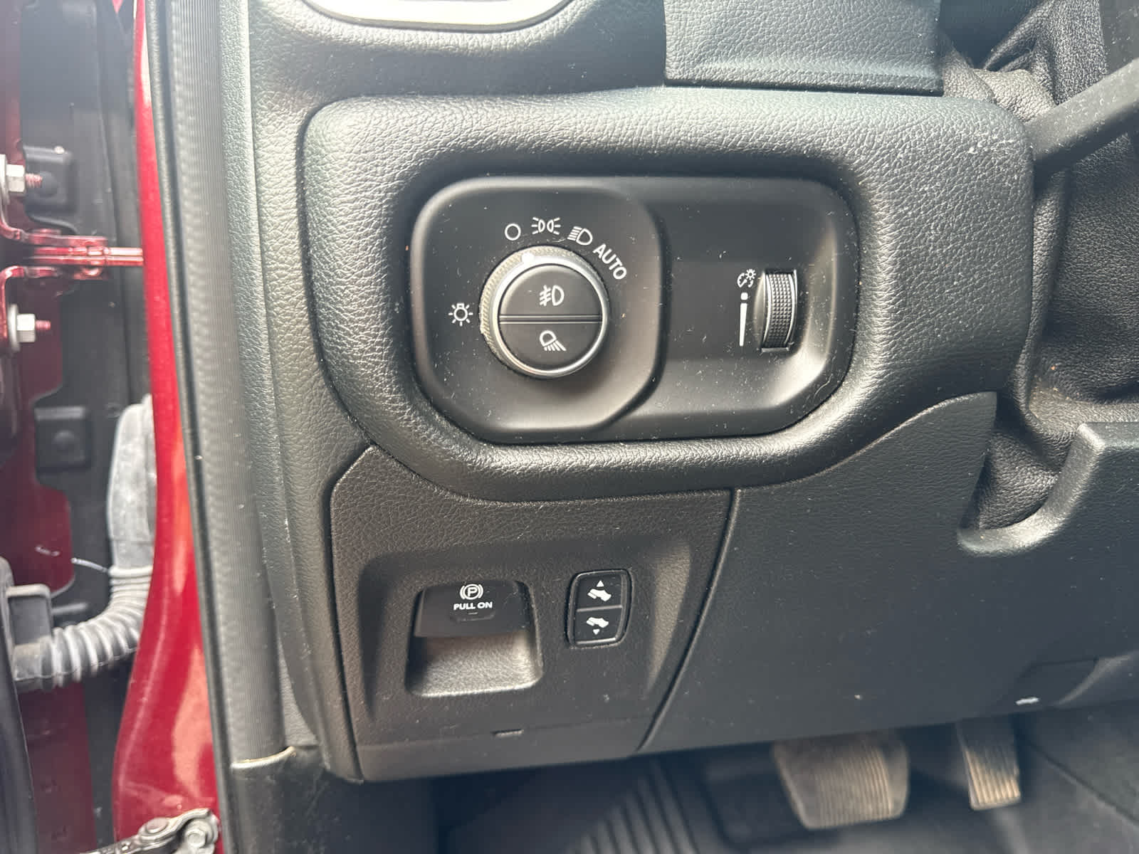 2021 Ram 1500 Big Horn Delmonico Red Pearlcoat at Baglier Buick GMC Mazda