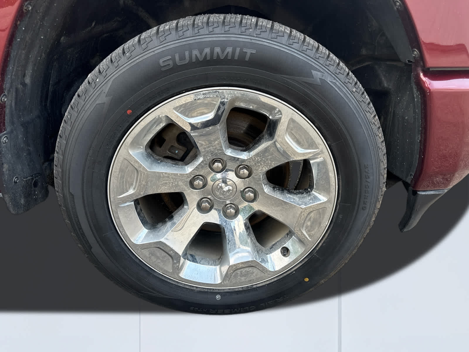 2021 Ram 1500 Big Horn Delmonico Red Pearlcoat at Baglier Buick GMC Mazda