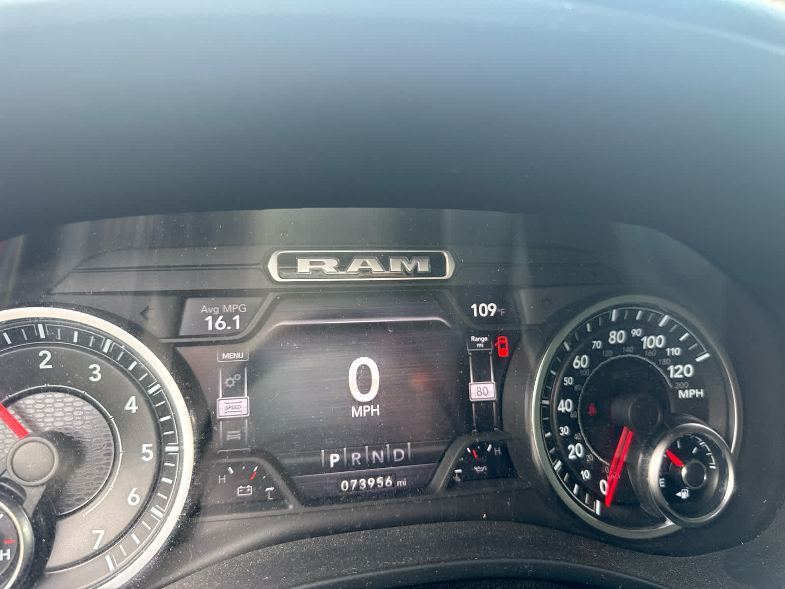 2021 Ram 1500 Big Horn Delmonico Red Pearlcoat at Baglier Buick GMC Mazda