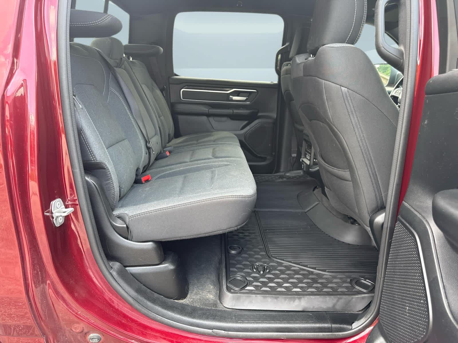 2021 Ram 1500 Big Horn Delmonico Red Pearlcoat at Baglier Buick GMC Mazda
