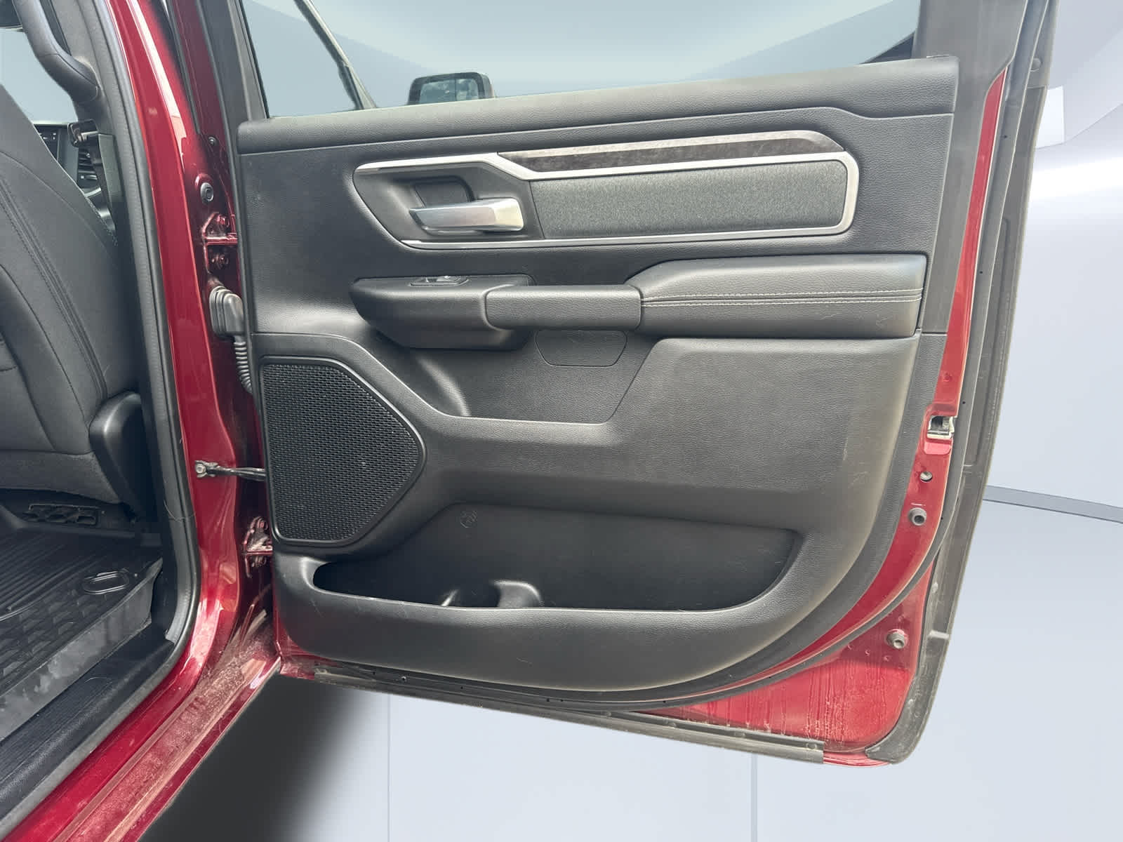 2021 Ram 1500 Big Horn Delmonico Red Pearlcoat at Baglier Buick GMC Mazda