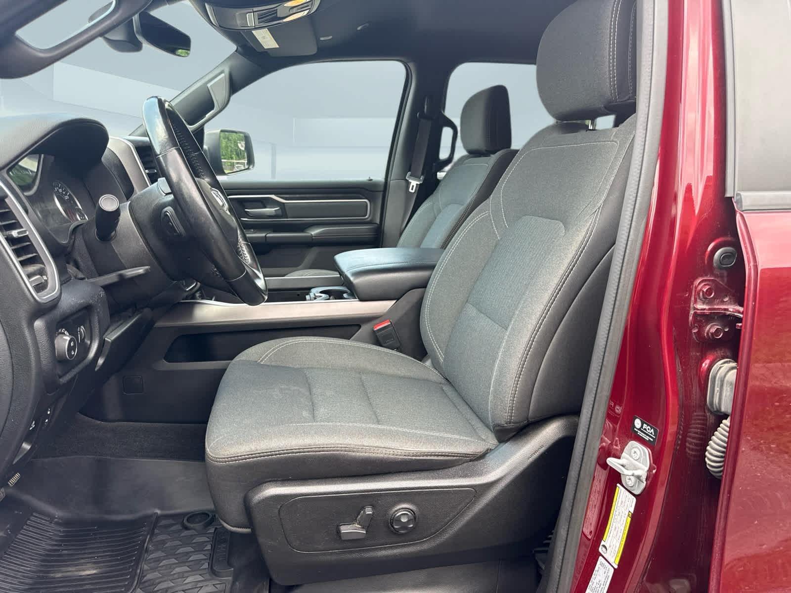 2021 Ram 1500 Big Horn Delmonico Red Pearlcoat at Baglier Buick GMC Mazda