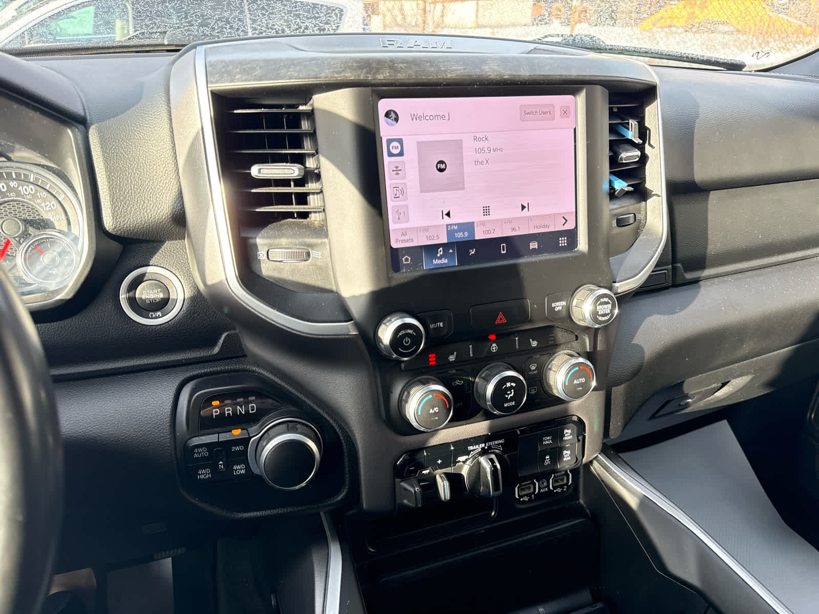 2022 Ram 1500 Big Horn Bright White Clearcoat at Humes CDJR