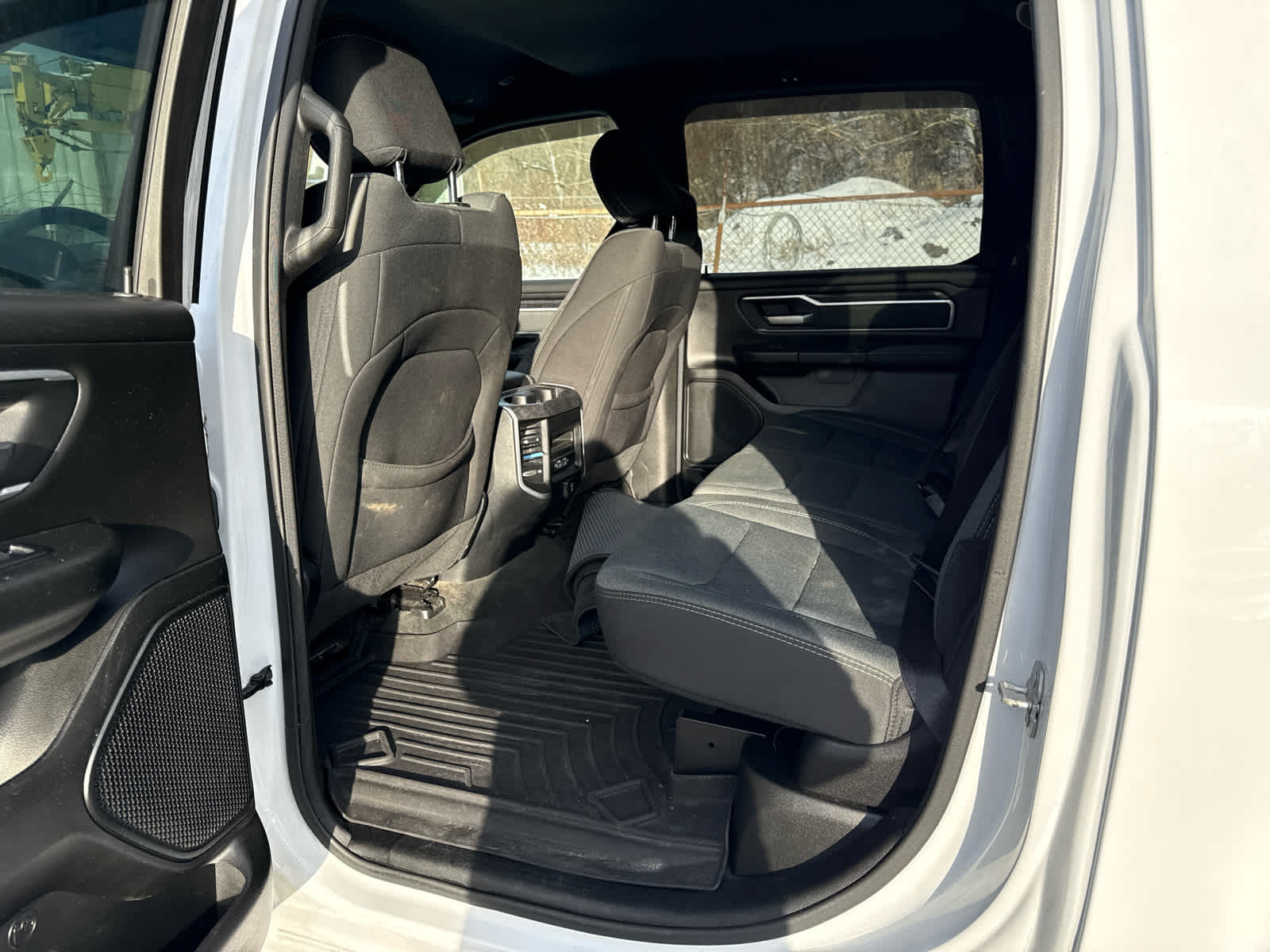 2022 Ram 1500 Big Horn Bright White Clearcoat at Humes CDJR