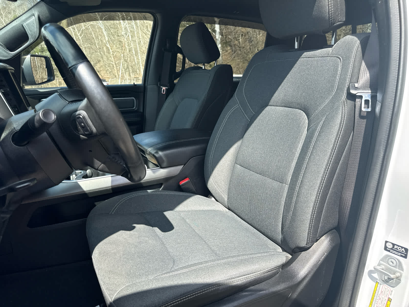 2022 Ram 1500 Big Horn Bright White Clearcoat at Humes CDJR