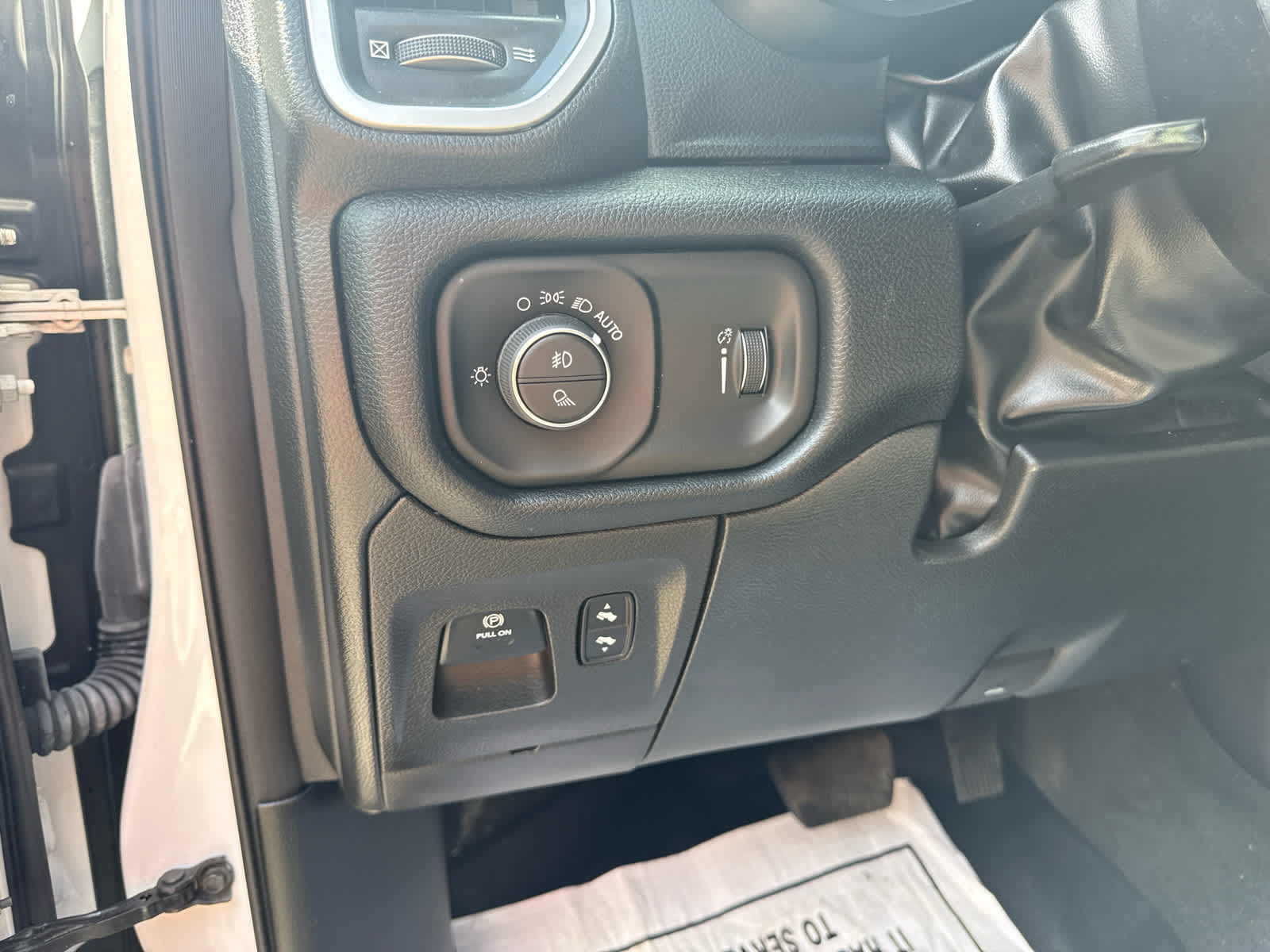 2022 Ram 1500 Big Horn Bright White Clearcoat at Humes CDJR