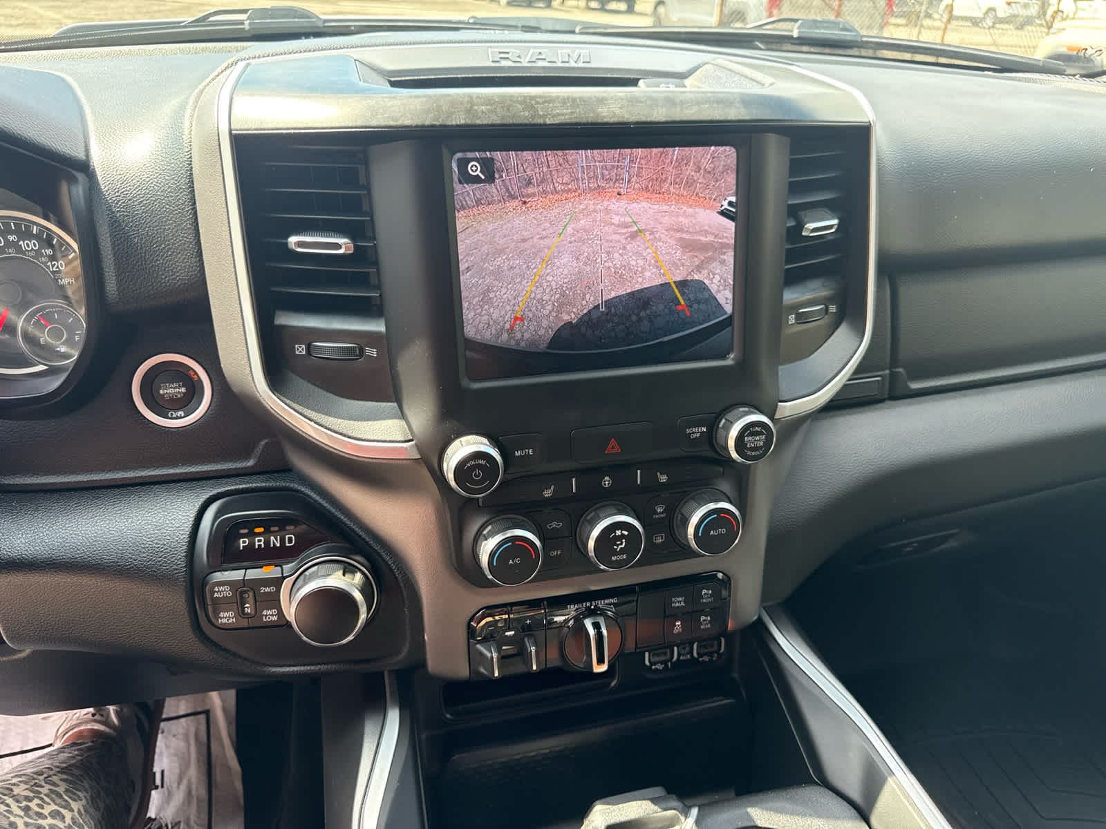 2022 Ram 1500 Big Horn Bright White Clearcoat at Humes CDJR