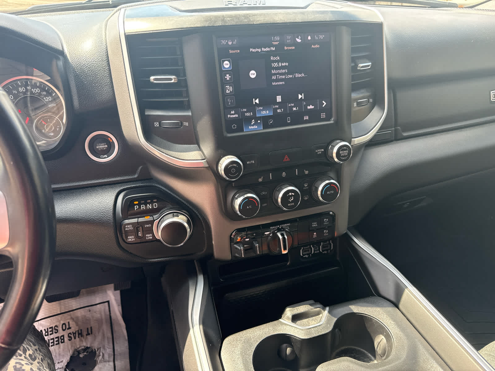 2022 Ram 1500 Big Horn Bright White Clearcoat at Humes CDJR