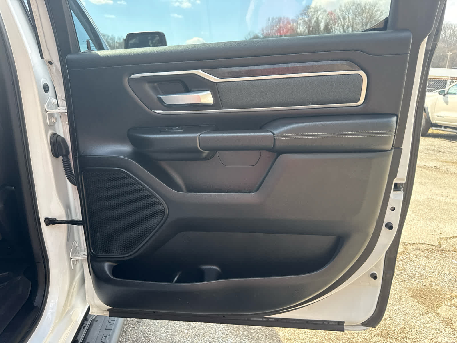 2022 Ram 1500 Big Horn Bright White Clearcoat at Humes CDJR