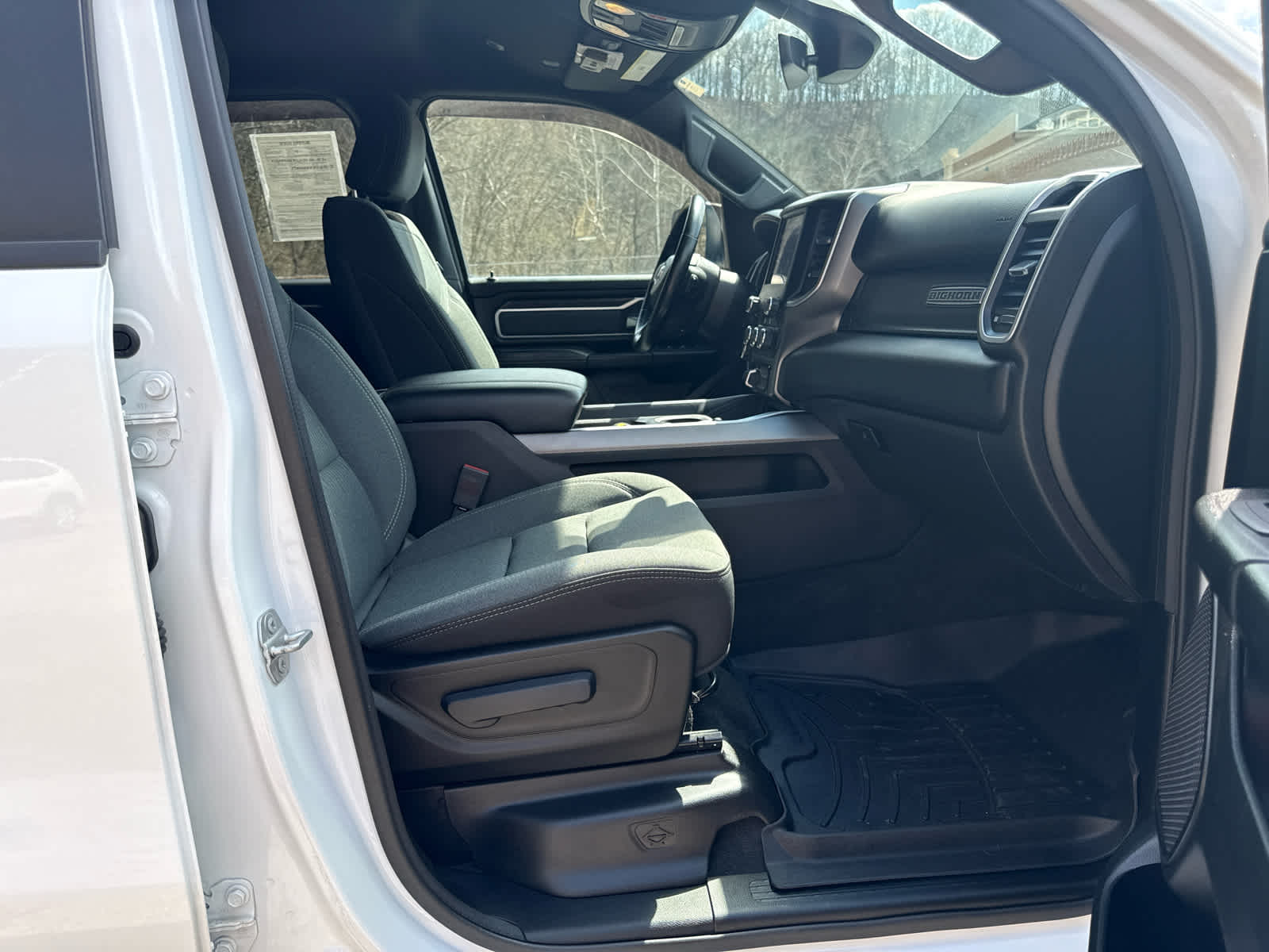 2022 Ram 1500 Big Horn Bright White Clearcoat at Humes CDJR
