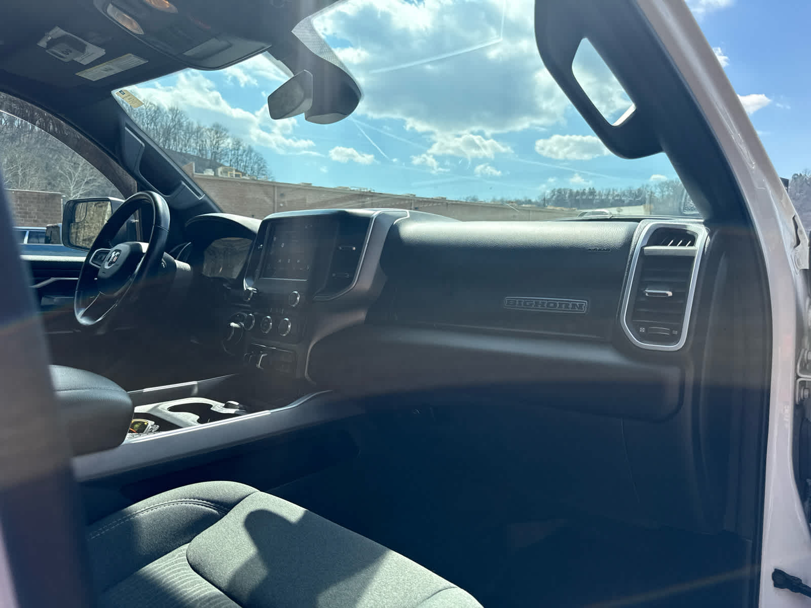 2022 Ram 1500 Big Horn Bright White Clearcoat at Humes CDJR