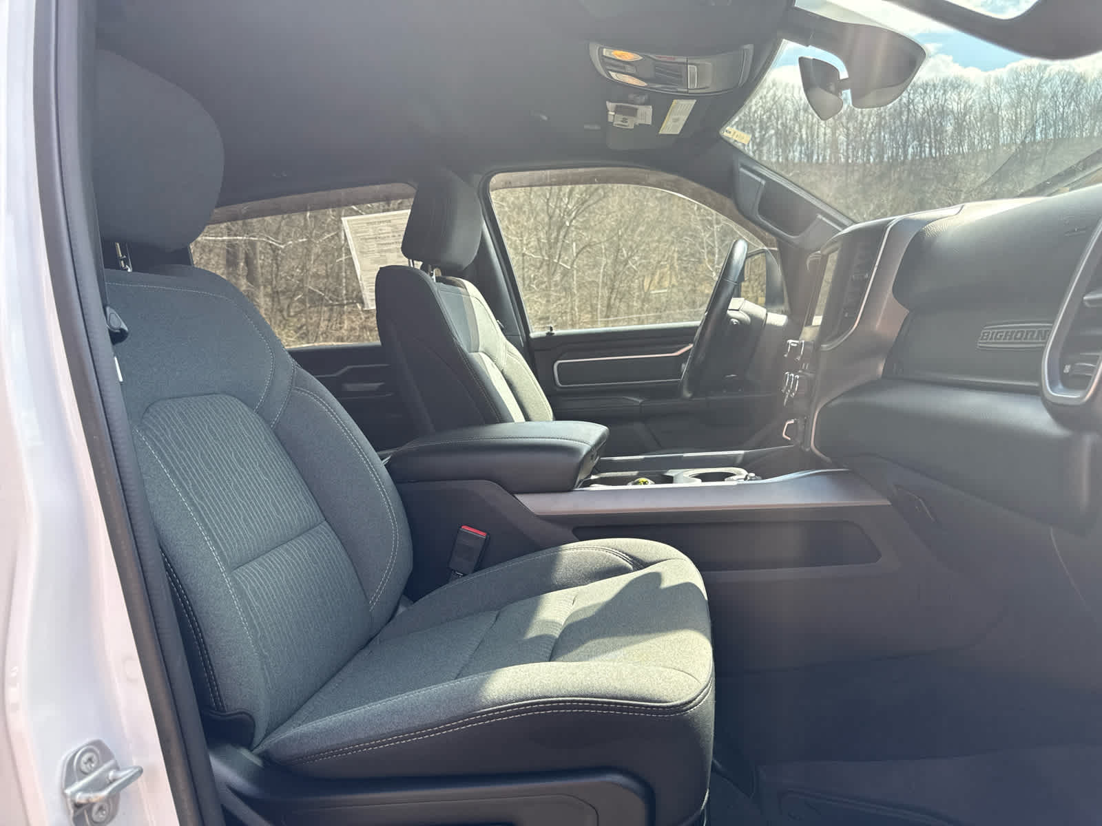 2022 Ram 1500 Big Horn Bright White Clearcoat at Humes CDJR