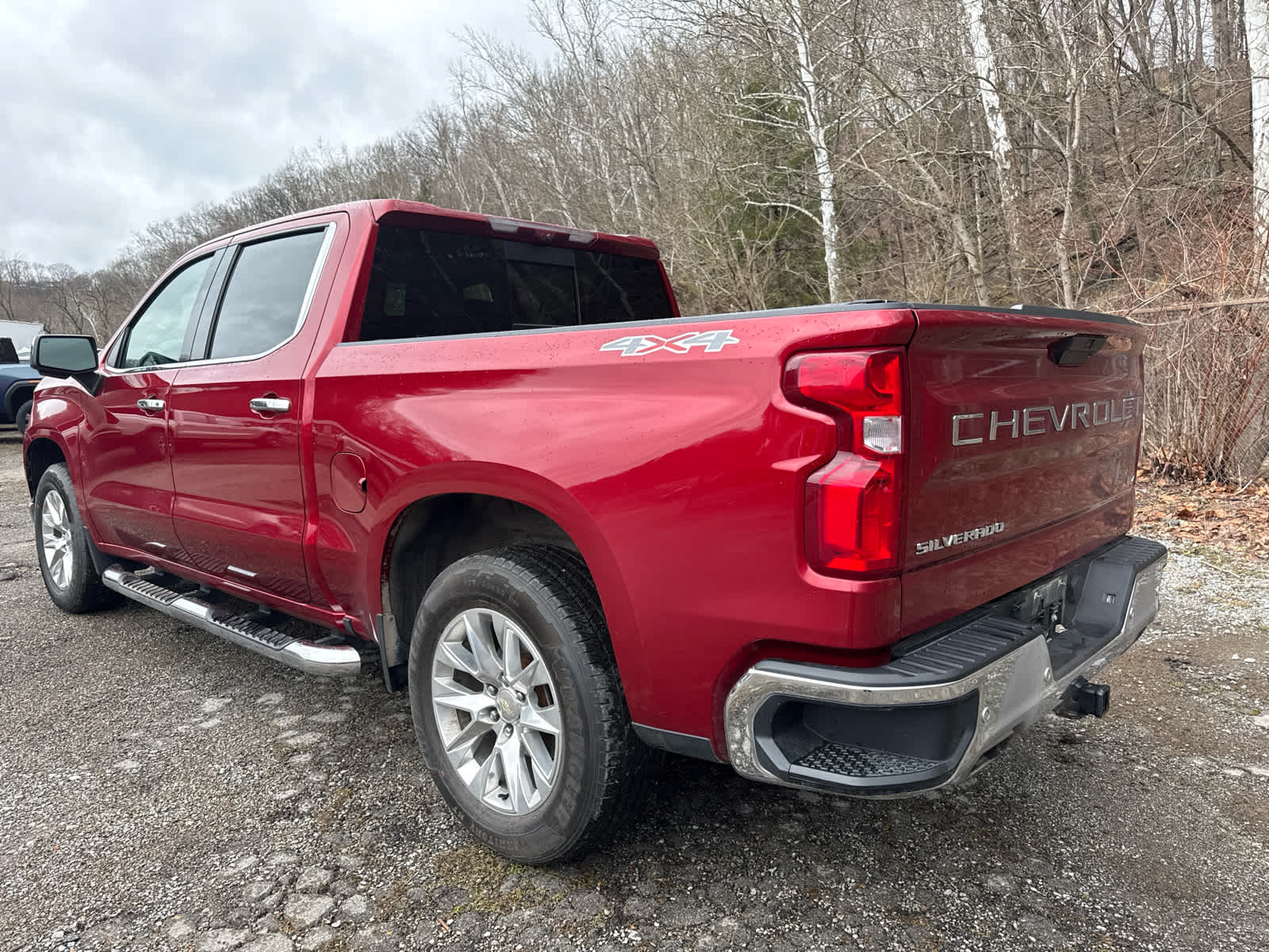 2021 Chevrolet Silverado 1500 LTZ - 4