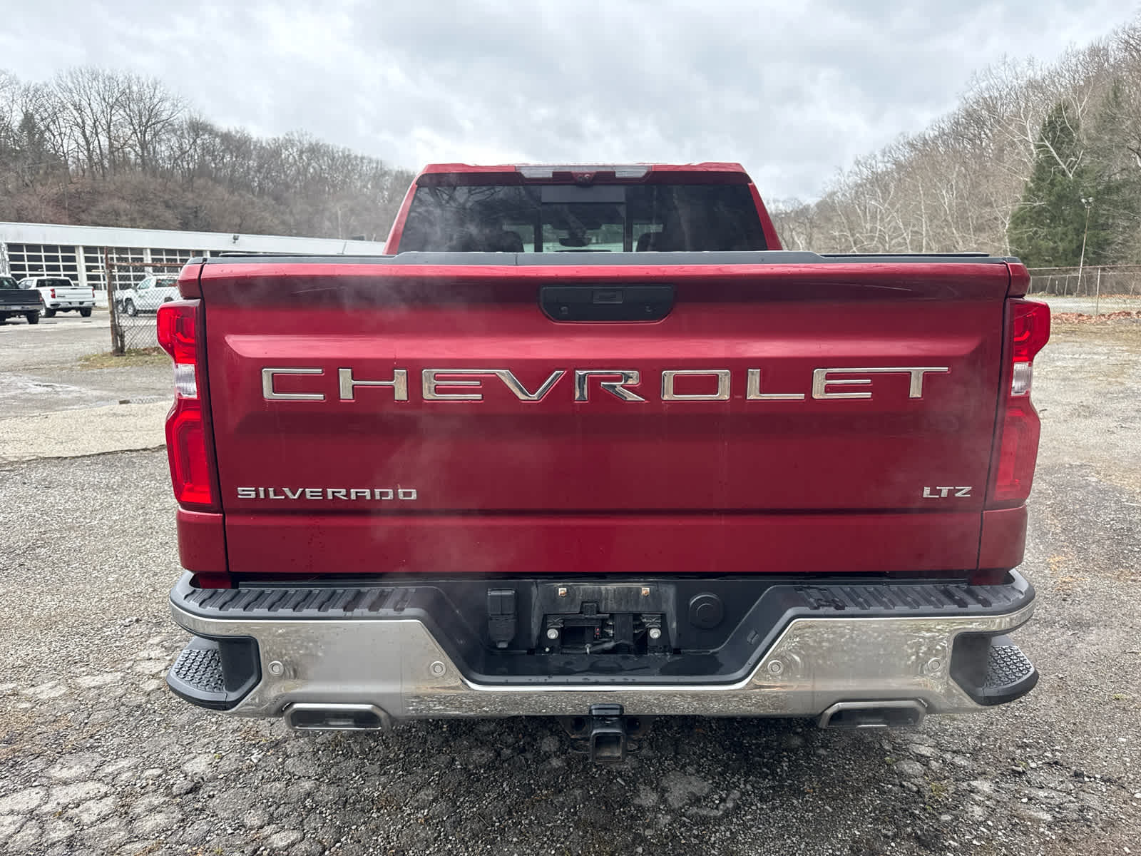 2021 Chevrolet Silverado 1500 LTZ - 2