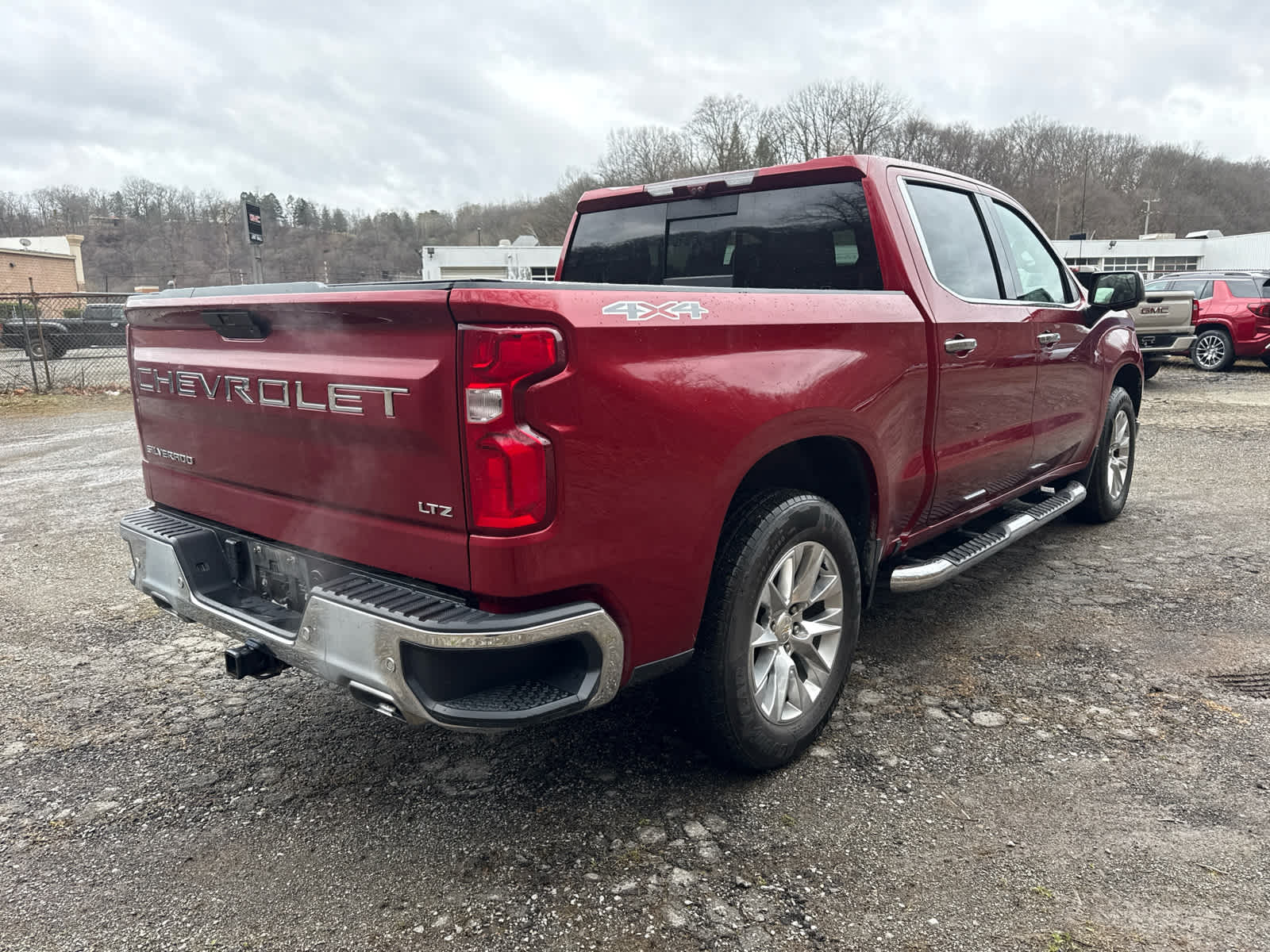2021 Chevrolet Silverado 1500 LTZ - 8