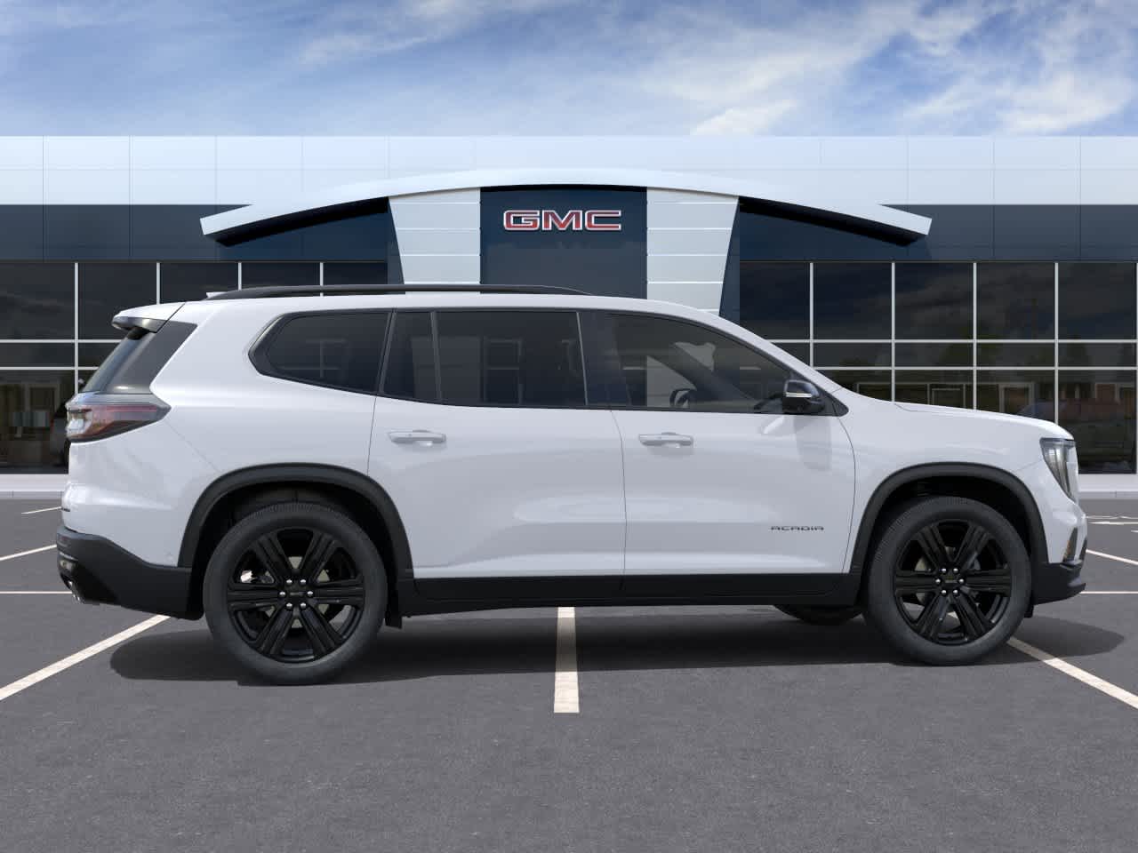 2027 GMC Acadia AWD Elevation - 4