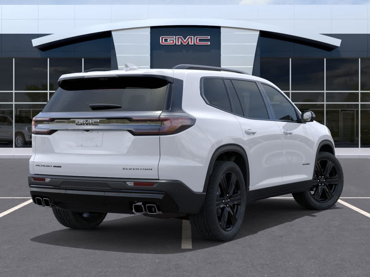 2027 GMC Acadia AWD Elevation - 3