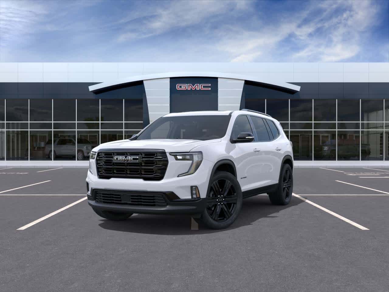 2027 GMC Acadia AWD Elevation - 7