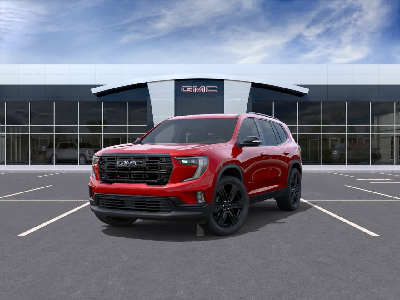 2027 GMC Acadia photo 8 of 24