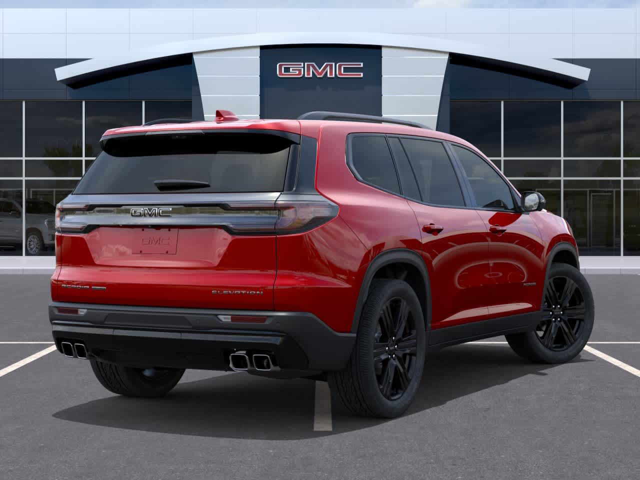 2027 GMC Acadia photo 4 of 24