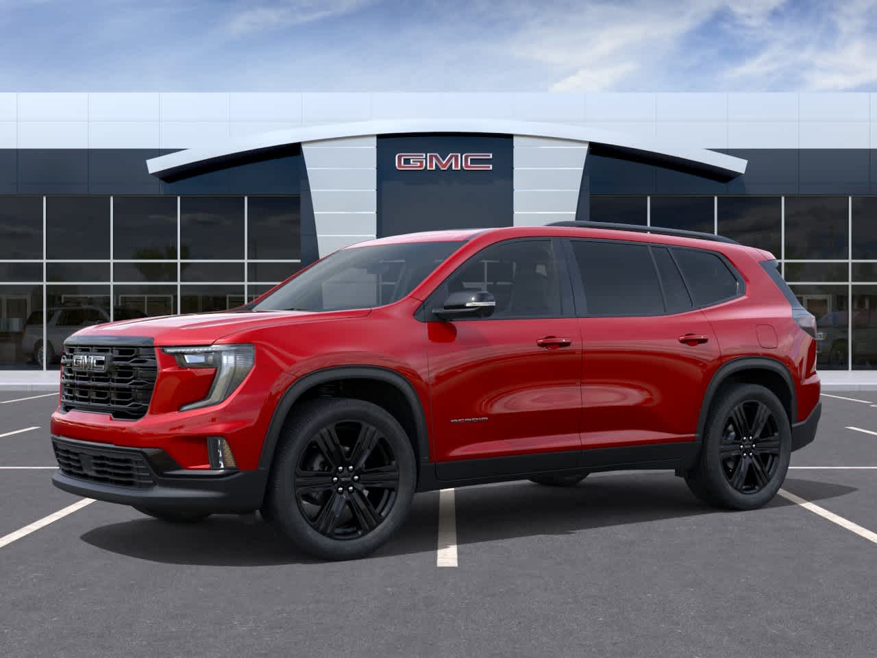2027 GMC Acadia photo 2 of 24