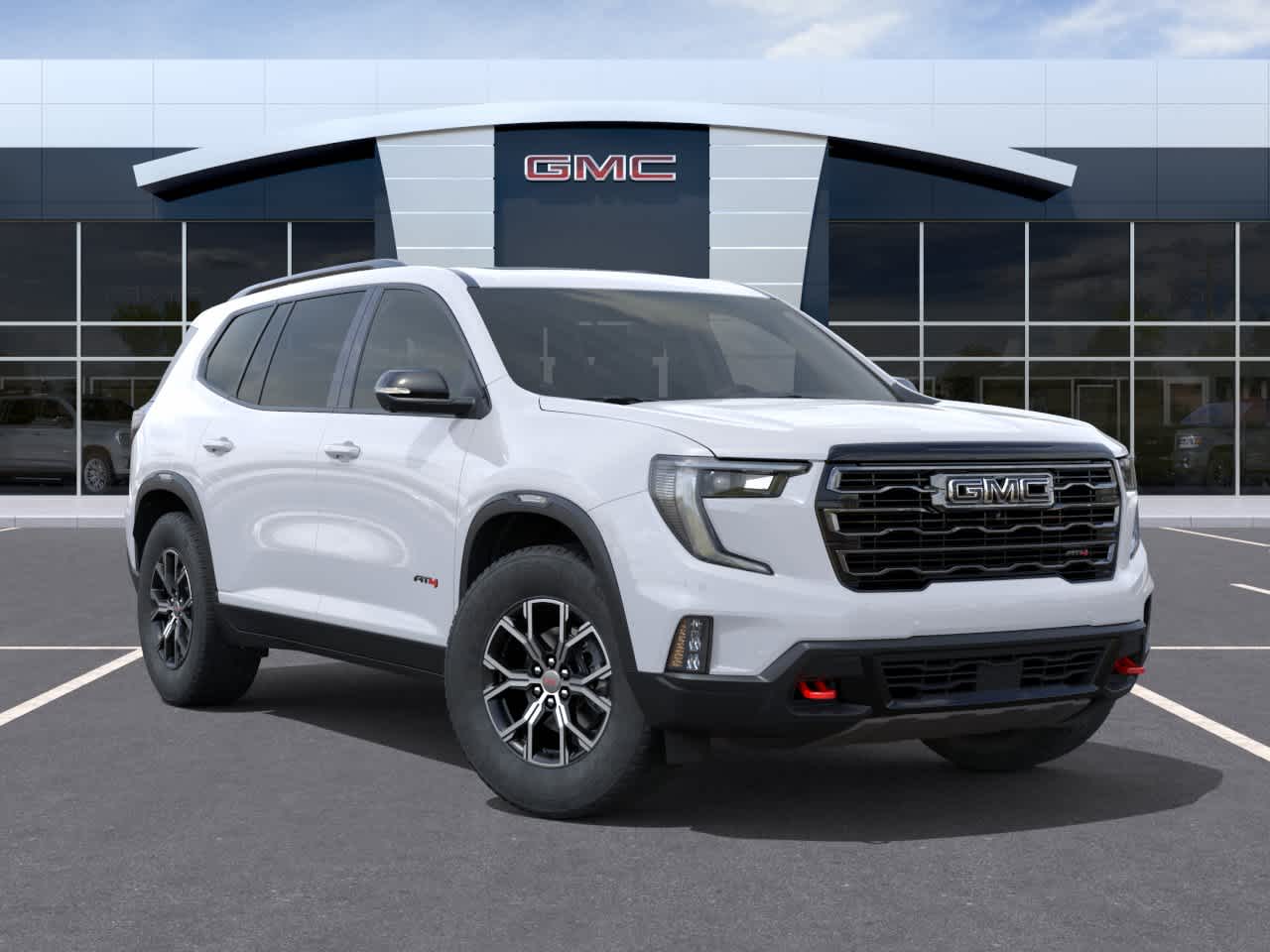2027 GMC Acadia photo 7 of 24