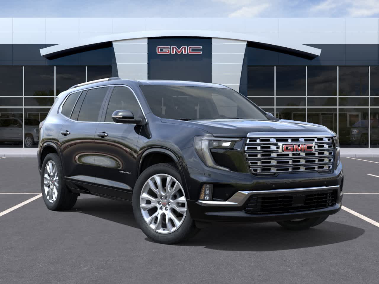 2027 GMC Acadia AWD Denali Ebony Twilight Metallic at Joe Ball GMC