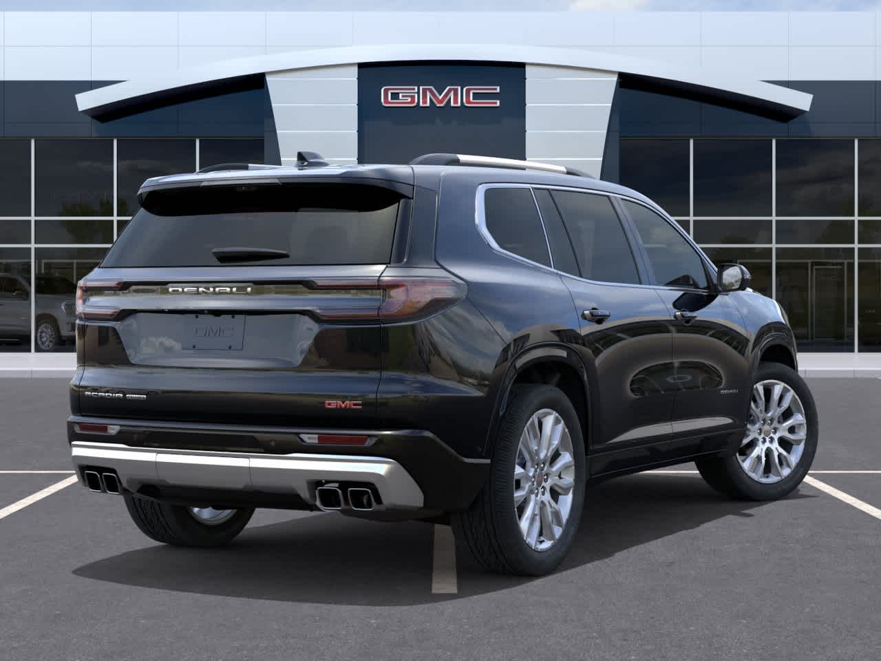 2027 GMC Acadia AWD Denali Ebony Twilight Metallic at Joe Ball GMC