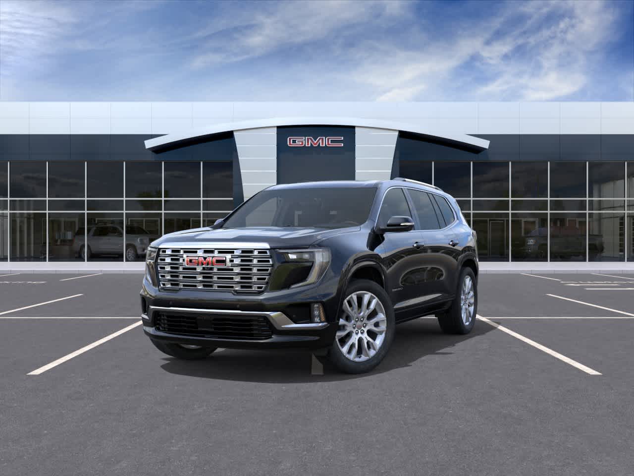 2027 GMC Acadia AWD Denali Ebony Twilight Metallic at Joe Ball GMC