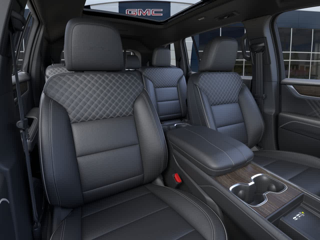 2027 GMC Acadia AWD Denali Ebony Twilight Metallic at Joe Ball GMC