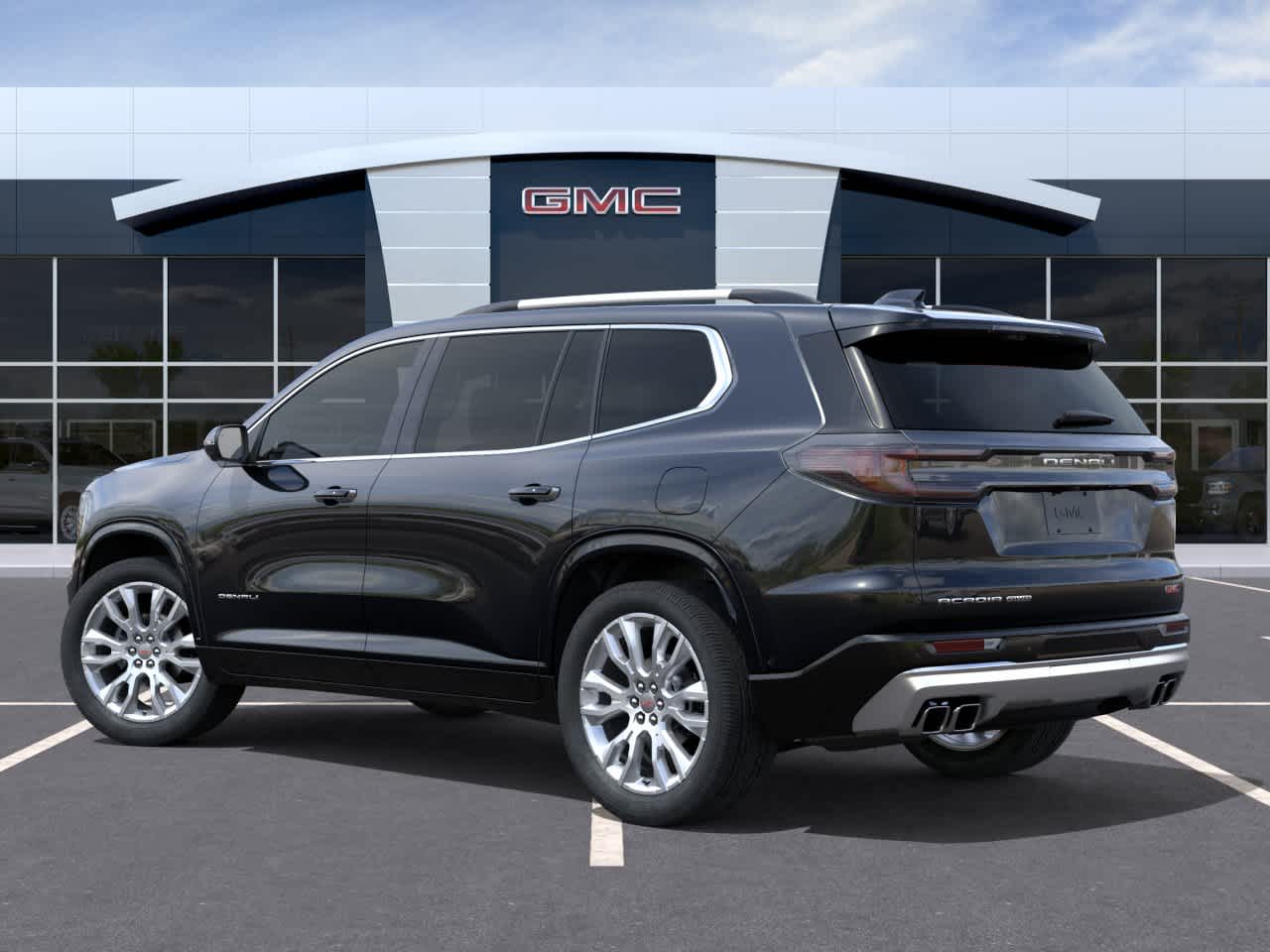 2027 GMC Acadia AWD Denali Ebony Twilight Metallic at Joe Ball GMC