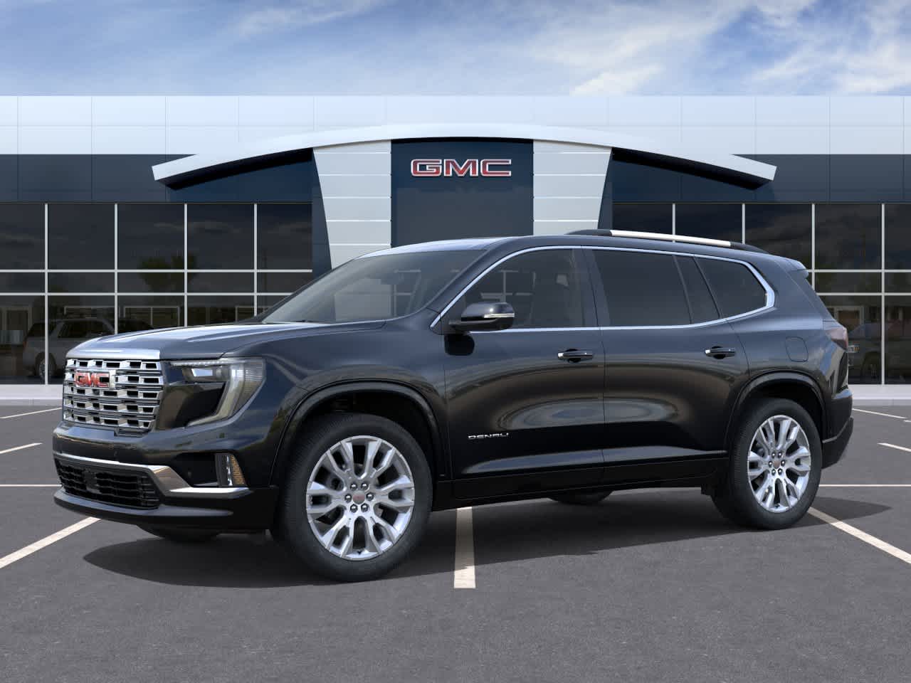 2027 GMC Acadia AWD Denali Ebony Twilight Metallic at Joe Ball GMC