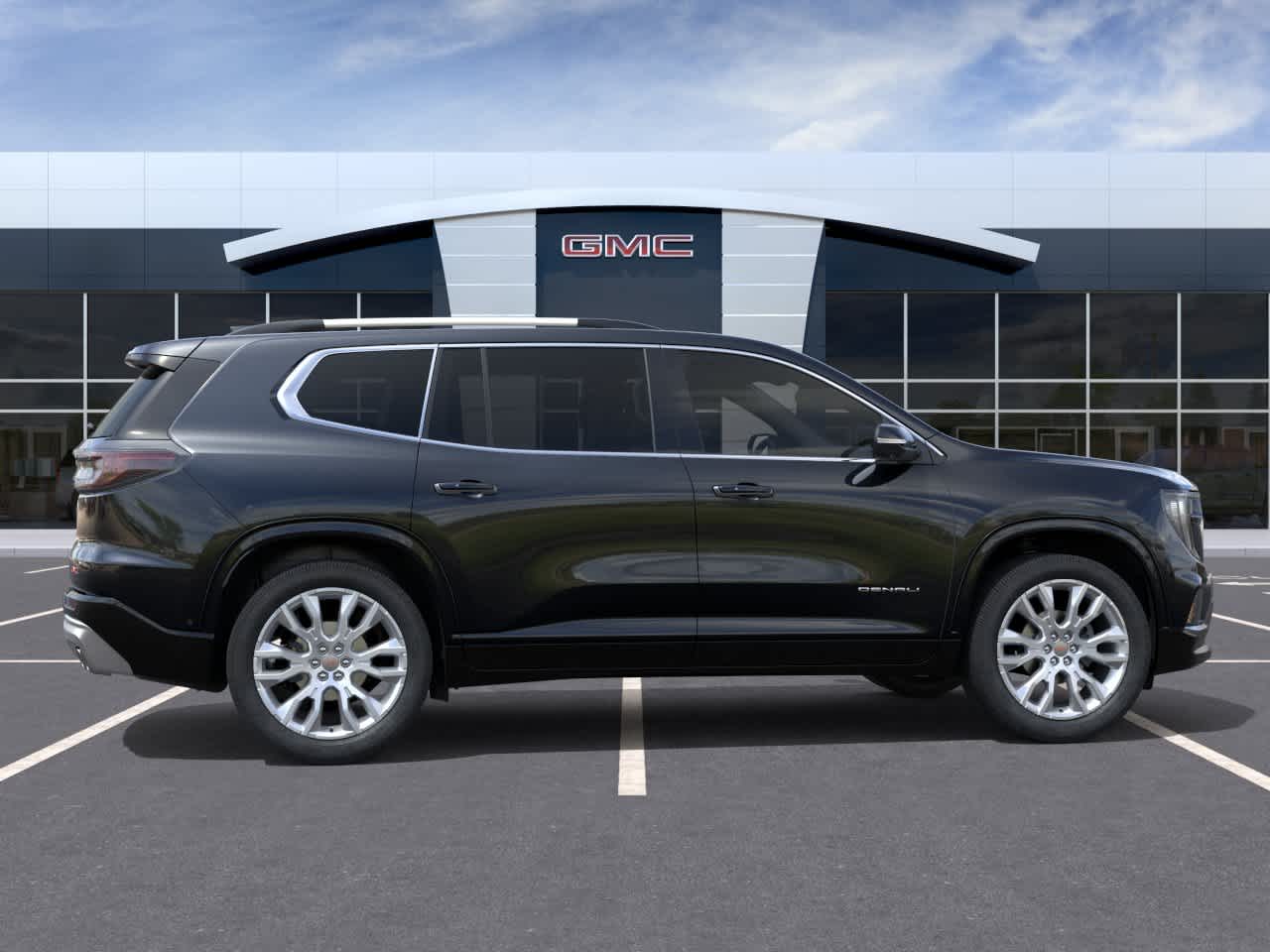2027 GMC Acadia AWD Denali Ebony Twilight Metallic at Joe Ball GMC