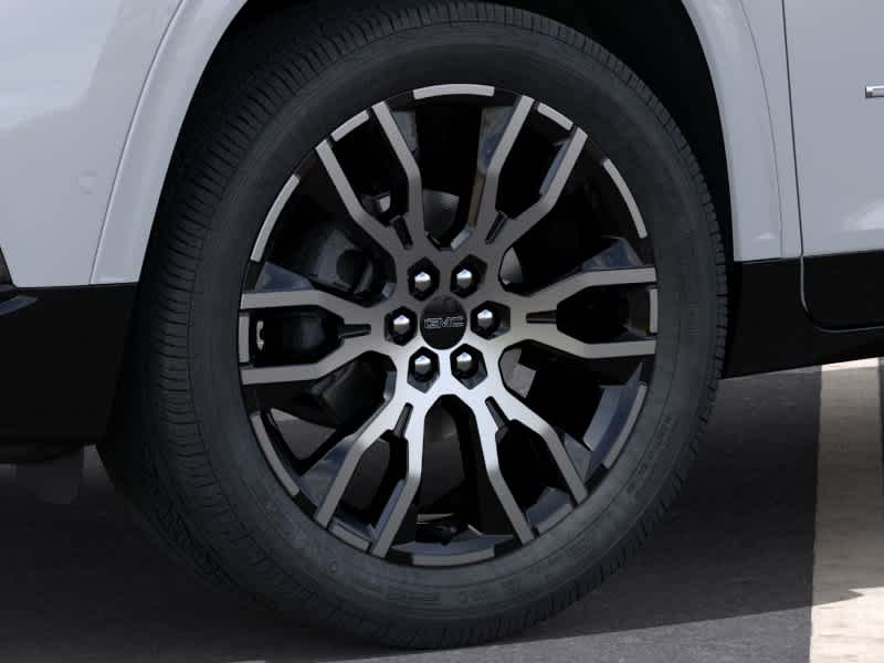 2027 GMC Acadia AWD Denali Ultimate Glacier White Tricoat at Joe Ball GMC