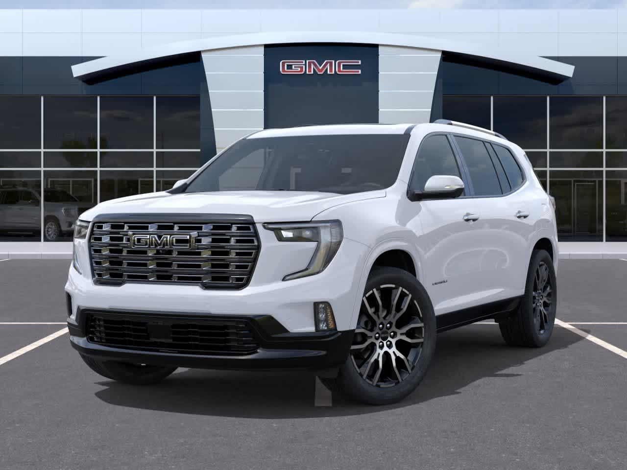 2027 GMC Acadia AWD Denali Ultimate Glacier White Tricoat at Joe Ball GMC
