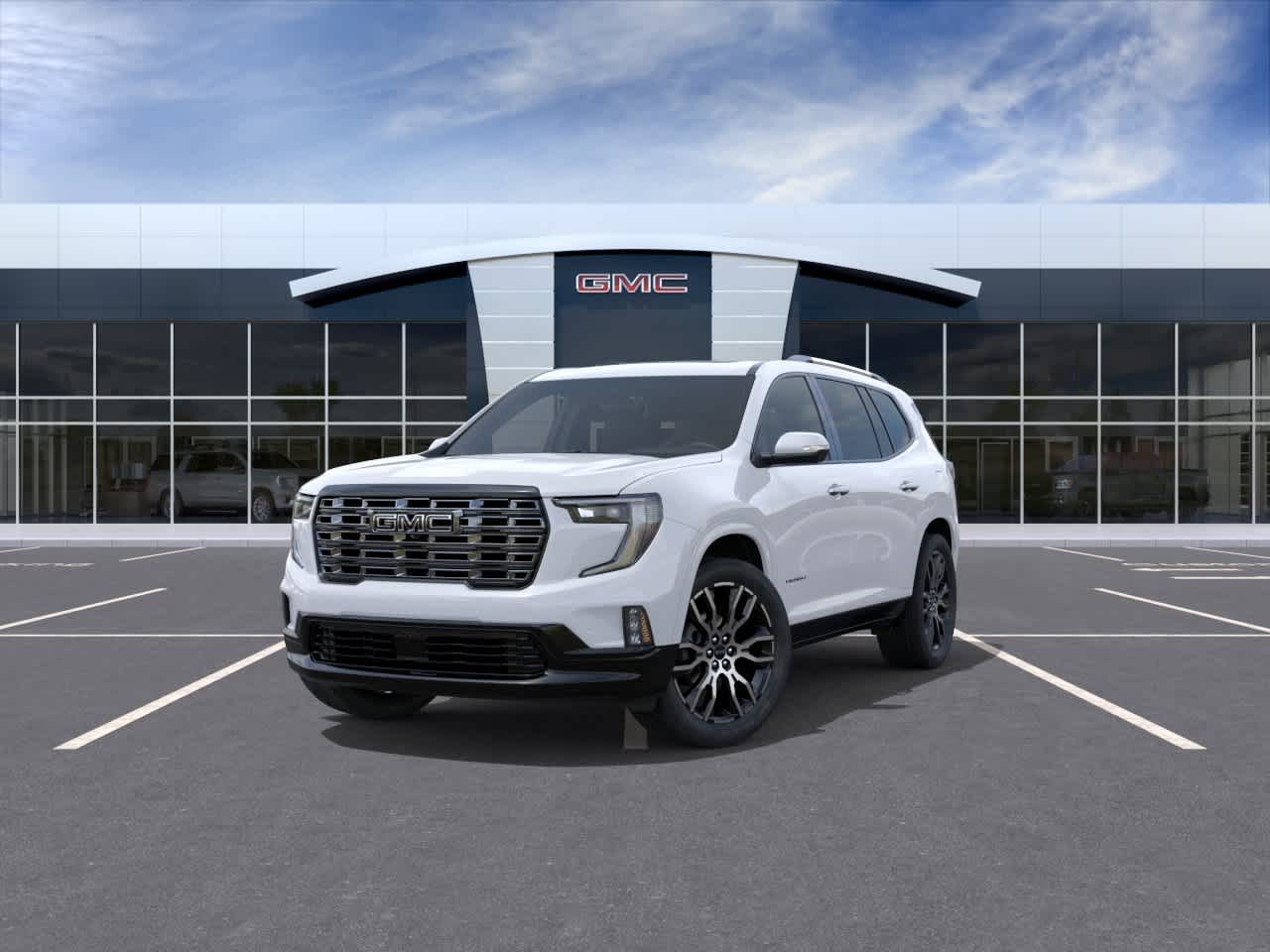 2027 GMC Acadia AWD Denali Ultimate Glacier White Tricoat at Joe Ball GMC