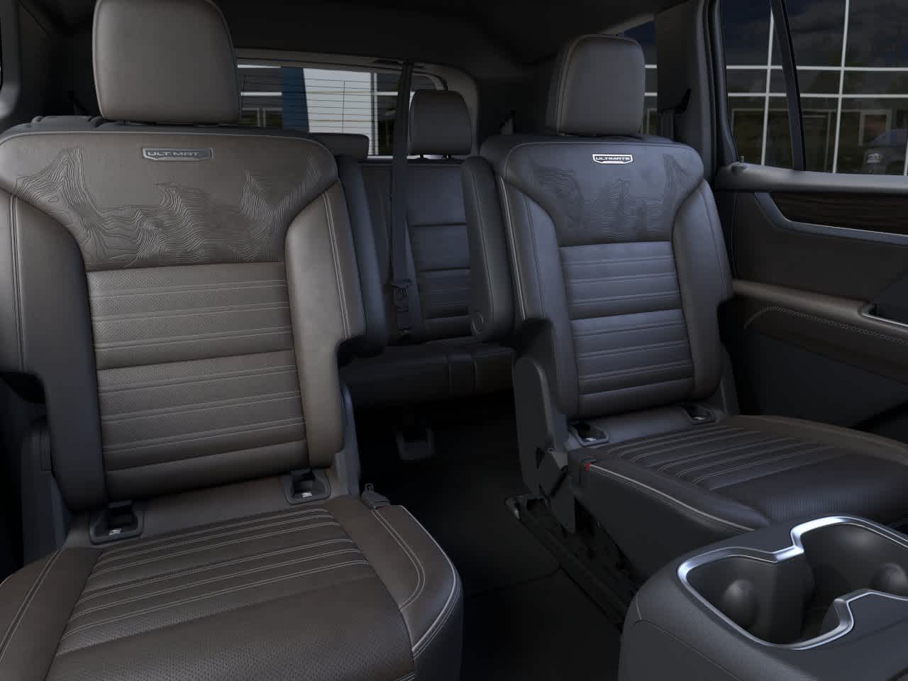 2027 GMC Acadia AWD Denali Ultimate Glacier White Tricoat at Joe Ball GMC