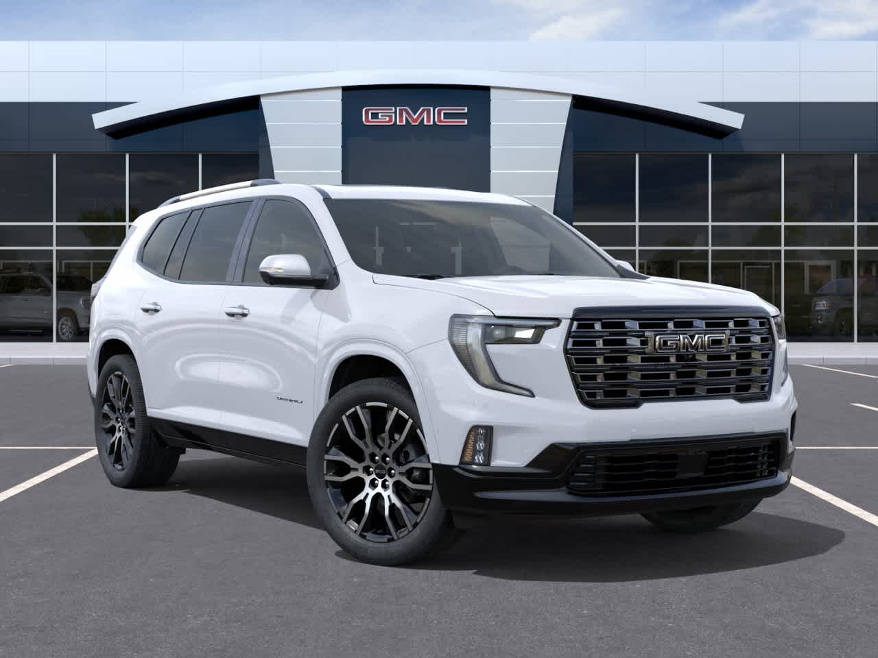 2027 GMC Acadia AWD Denali Ultimate Glacier White Tricoat at Joe Ball GMC