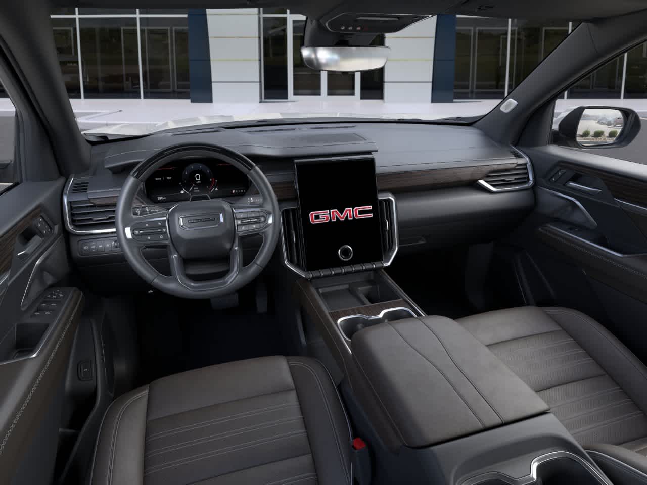 2027 GMC Acadia AWD Denali Ultimate Glacier White Tricoat at Joe Ball GMC