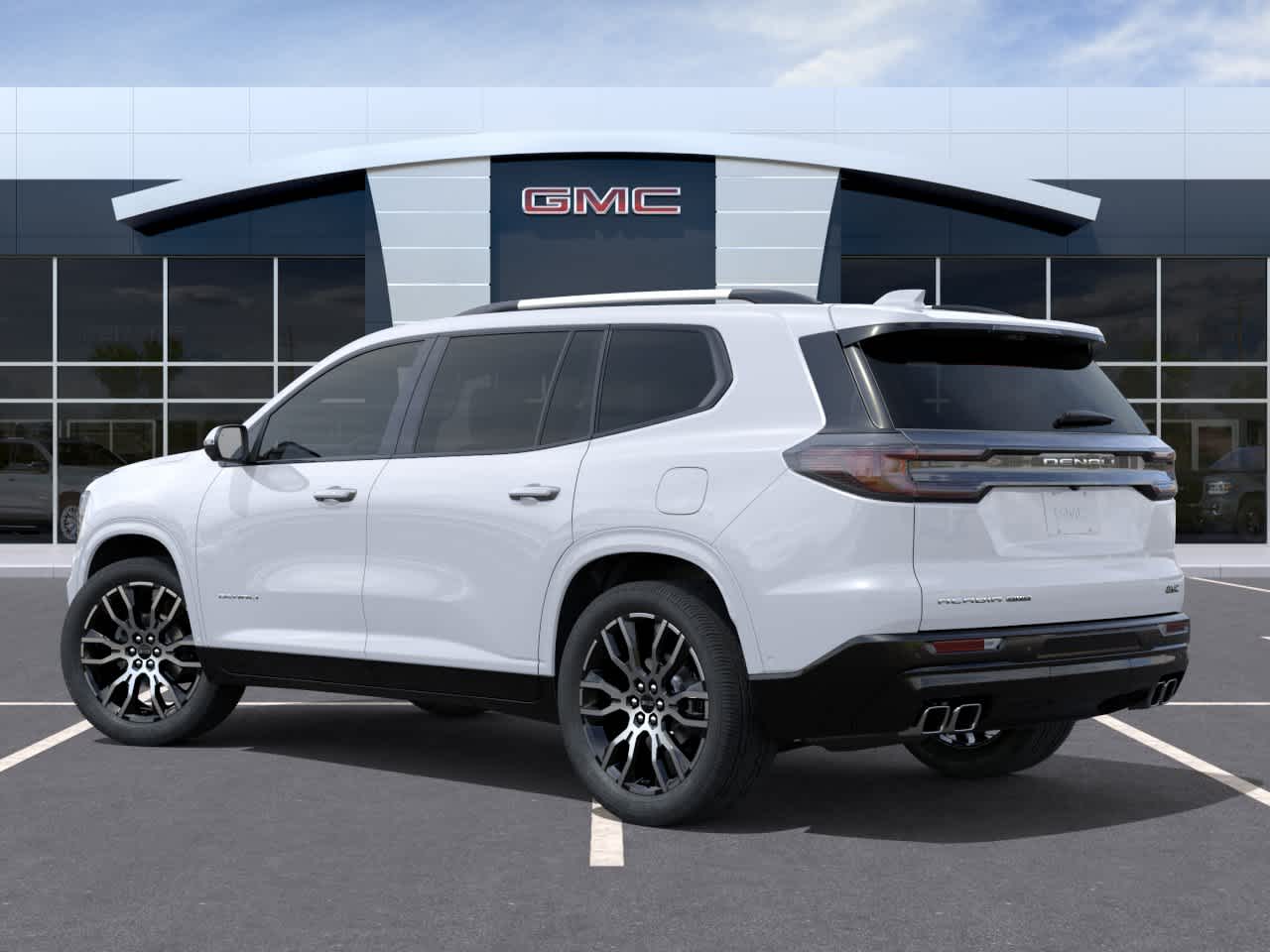 2027 GMC Acadia AWD Denali Ultimate Glacier White Tricoat at Joe Ball GMC